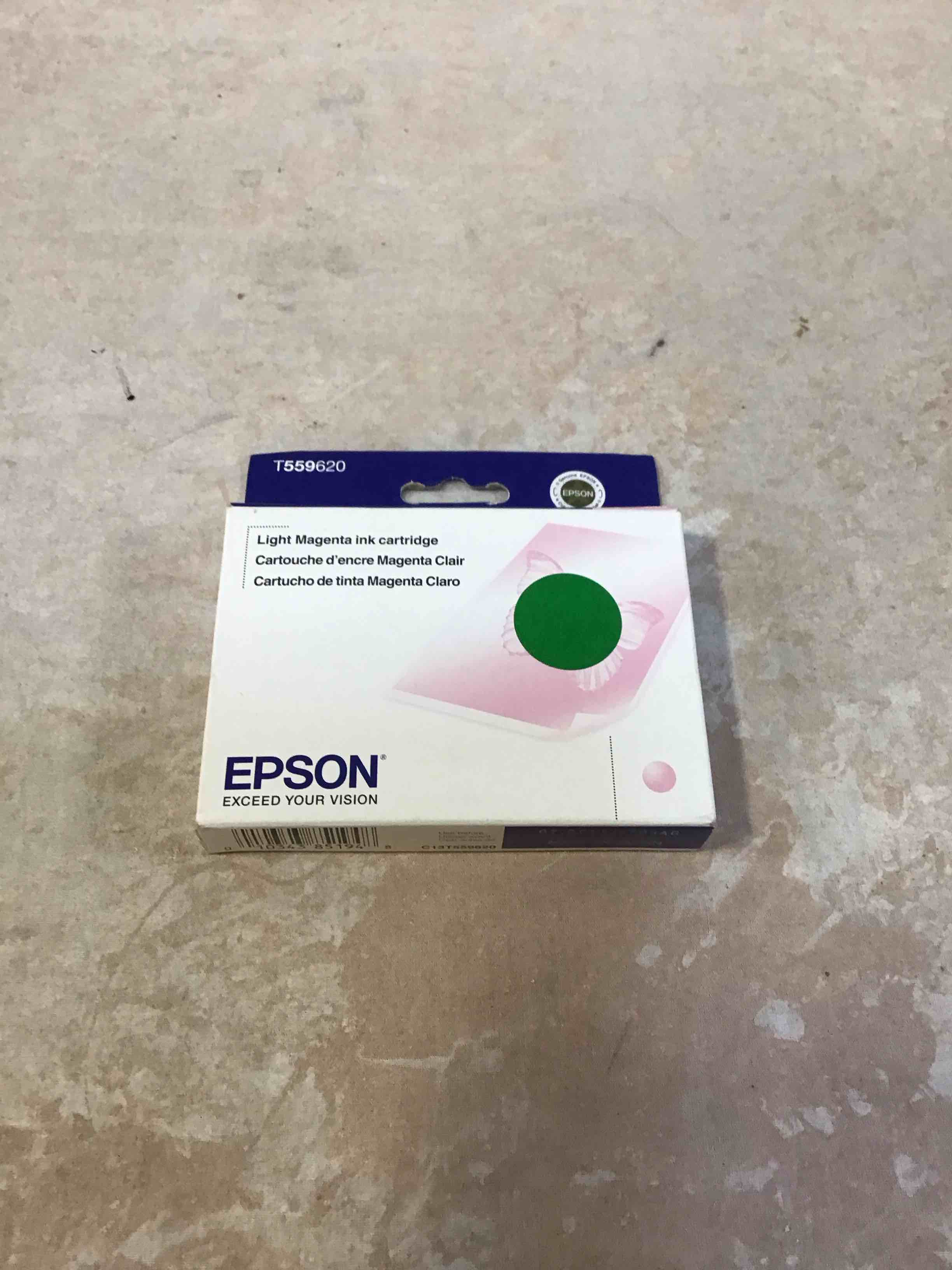 epson light magenta ink cartridge for stylus photo