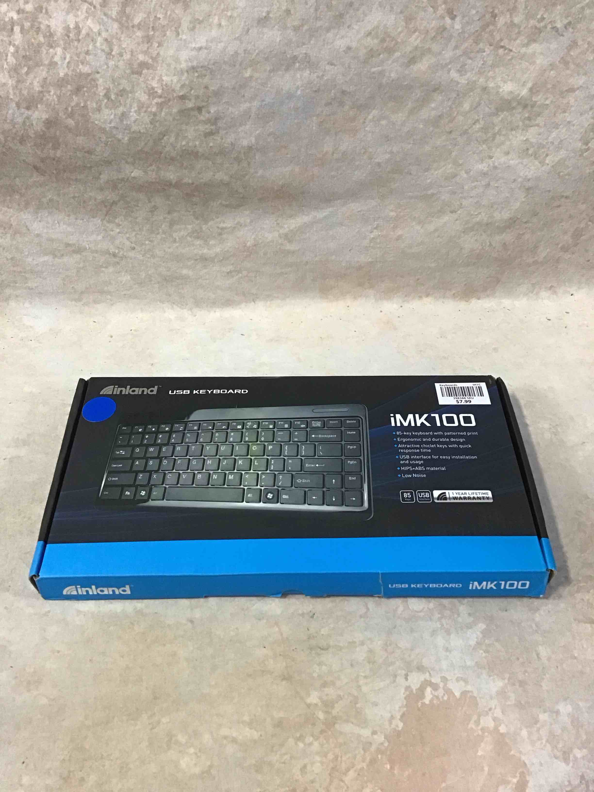 inland usb keyboard
