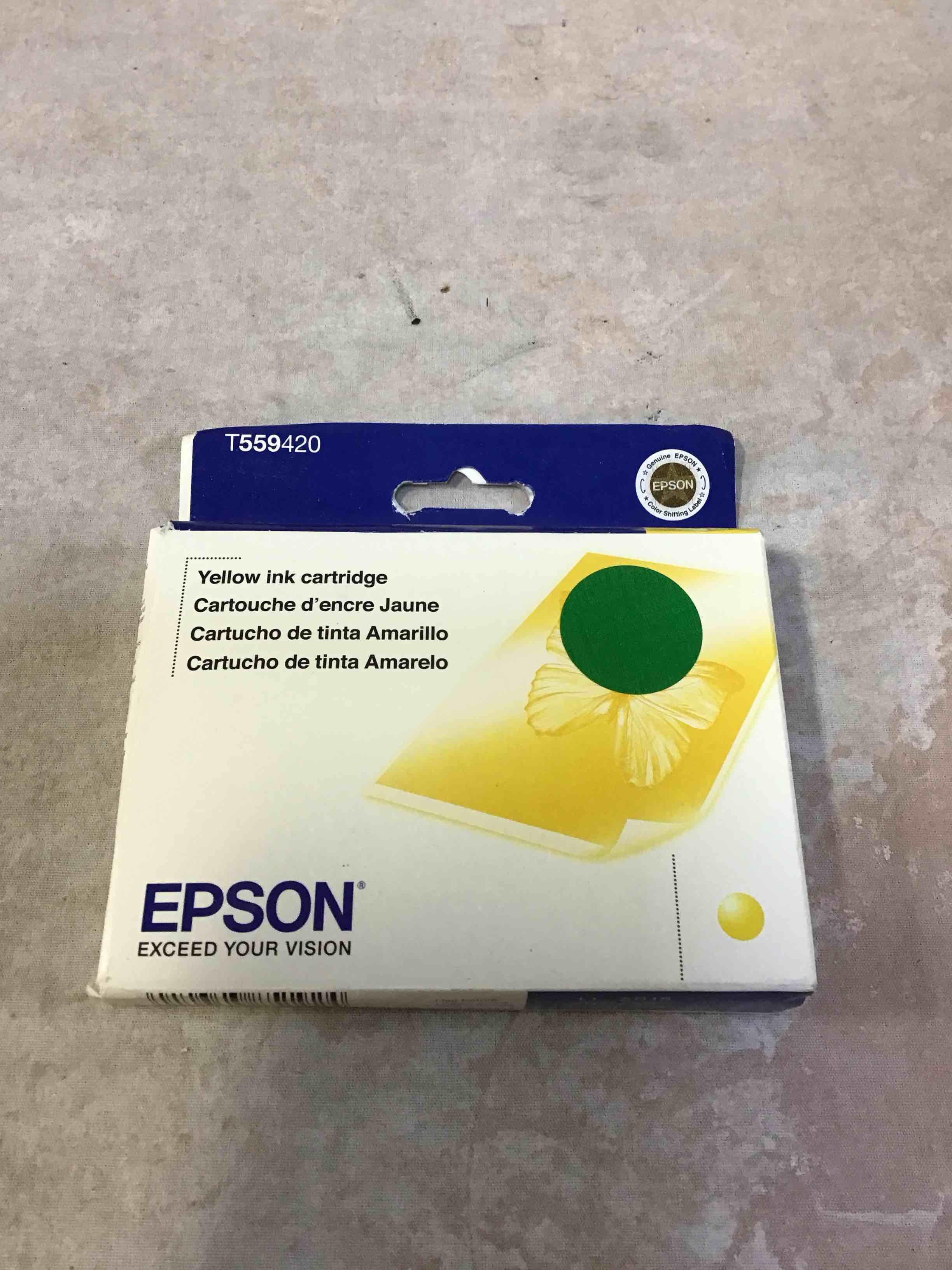 epson t559420 ink, yellow