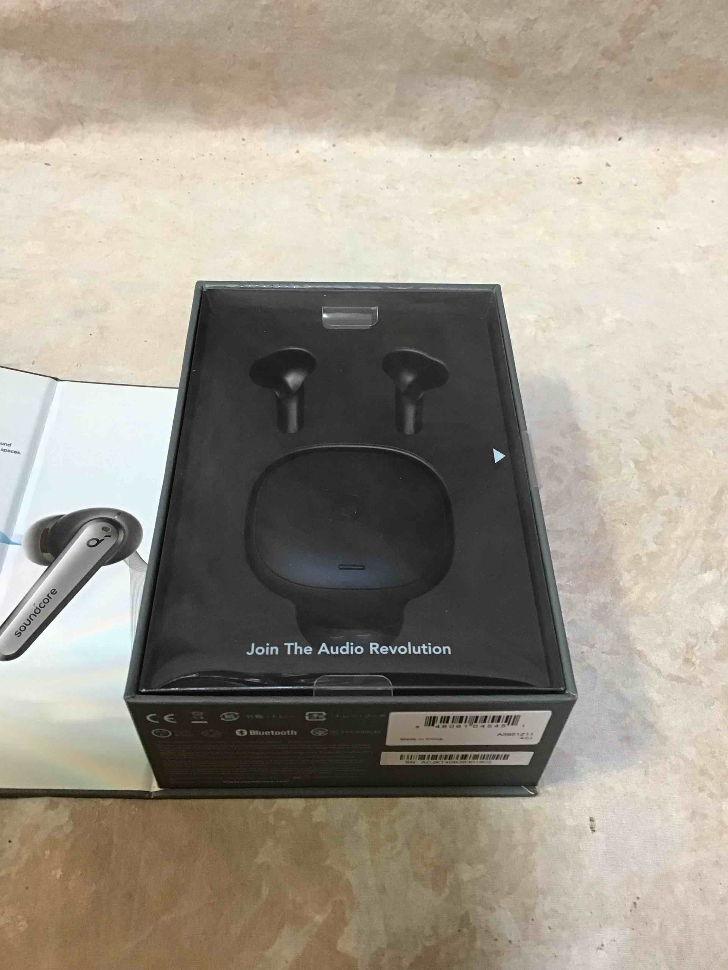 Condition photo showing Good Condition for soundcore by anker liberty air 2 pro true wireless bluetooth noise cancelling earbuds - black