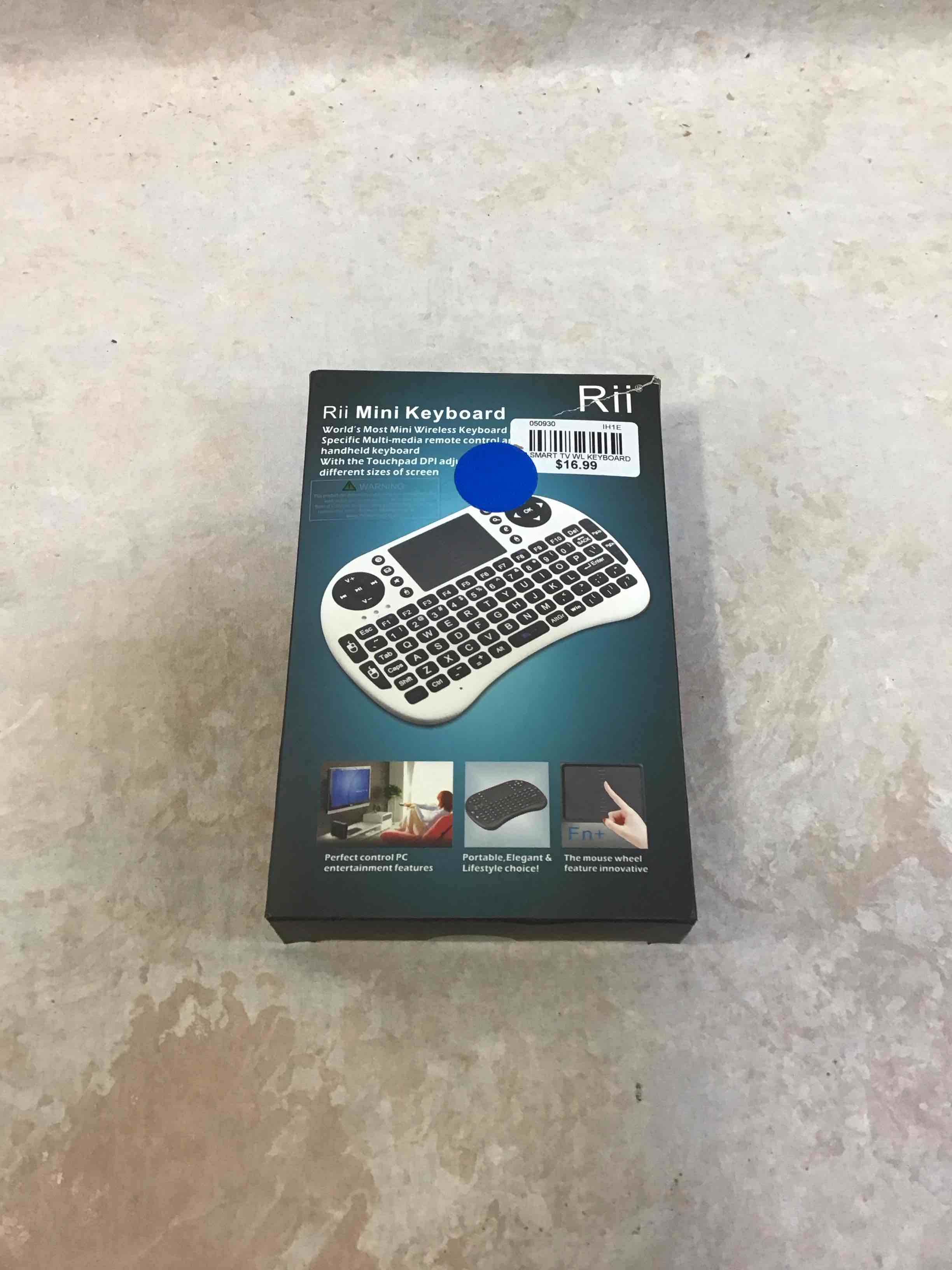 Condition photo showing Good Condition for riitek rii mini i8 2.4ghz portable wireless mini keyboard usb with touchpad mouse rt-mwk08rf