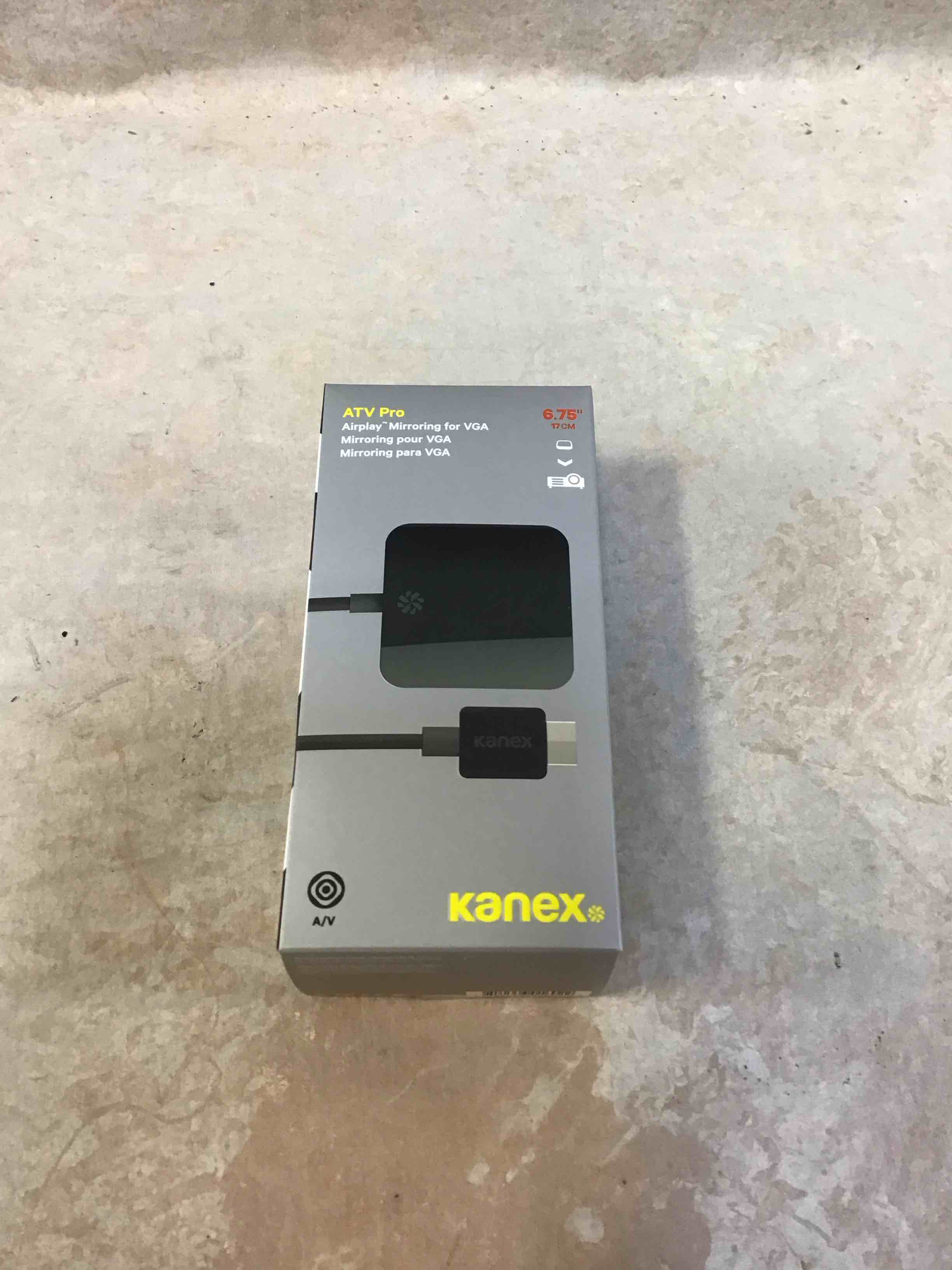 Condition photo showing New/Like New for kanex hdmi to vga adapter for apple tv (2nd-3rd gen)- hdcp compliant (atvprox) (b00vqpaiuk)