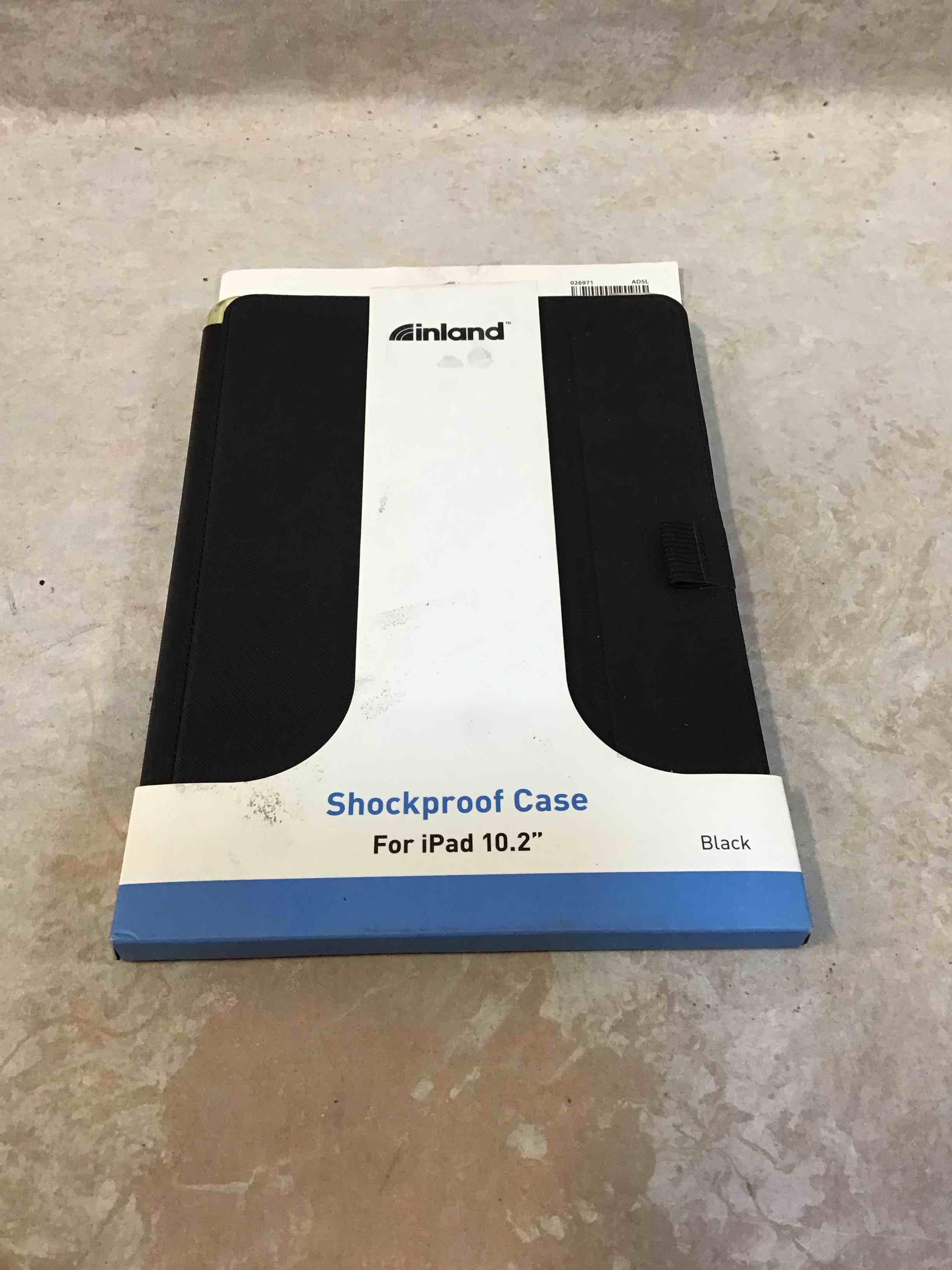 inland case for iPad 10.2” 