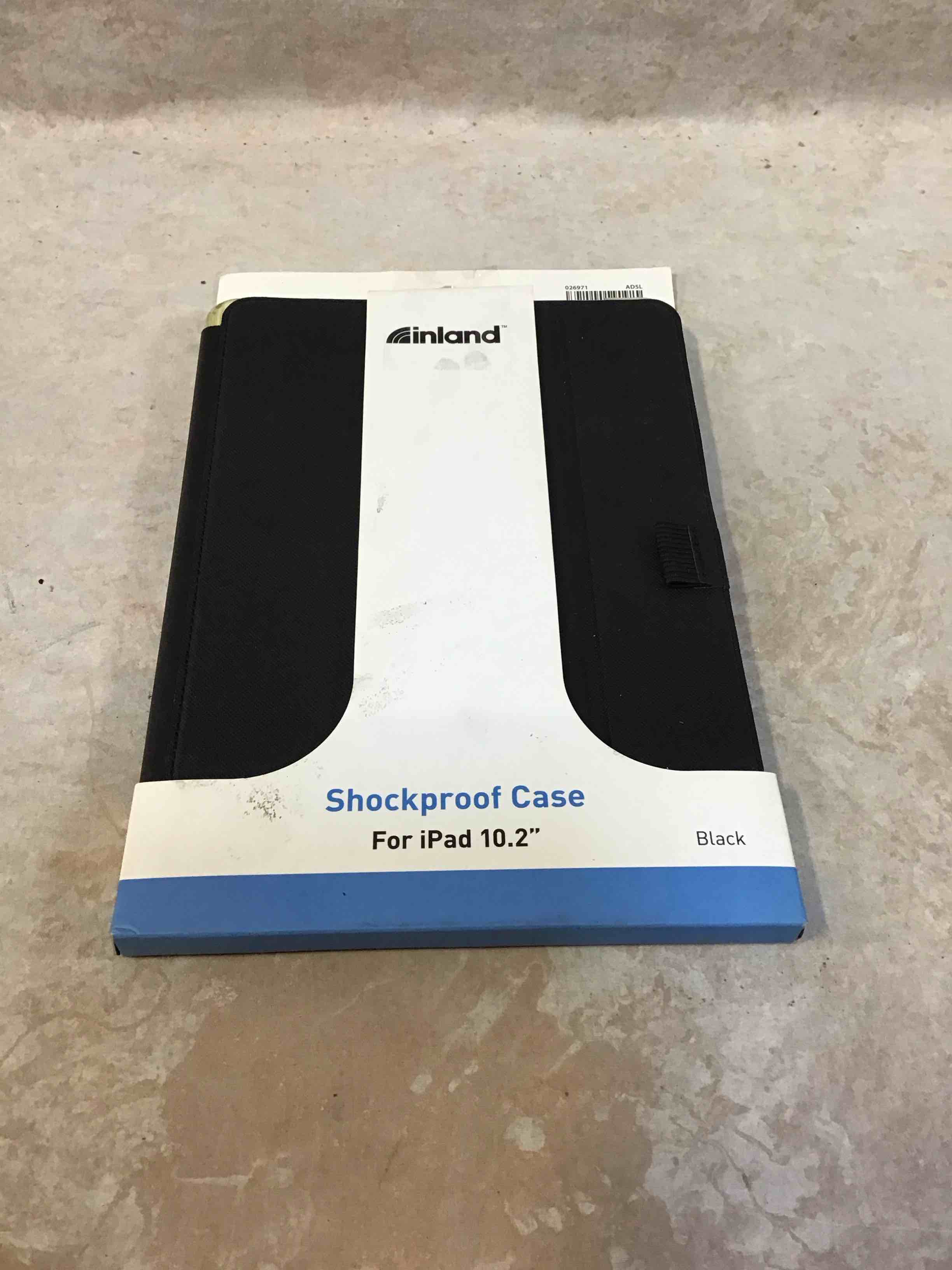 Condition photo showing Good Condition for inland case for ipad 10.2” 