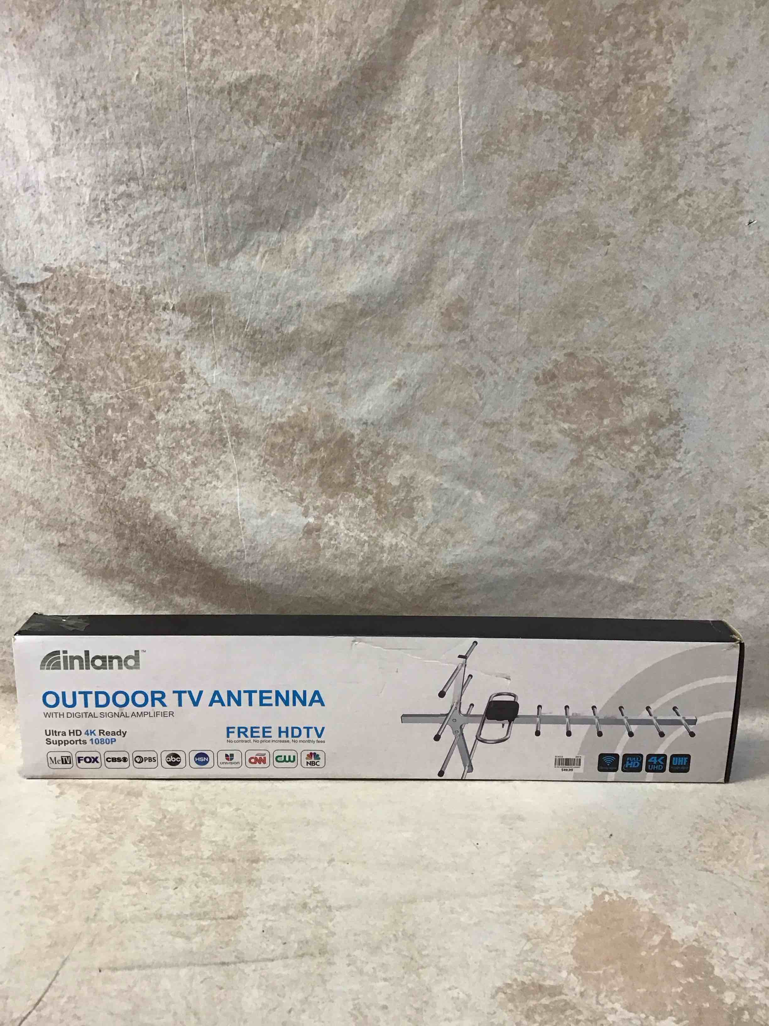 Condition photo showing Good Condition for inland outdoor tv antenna