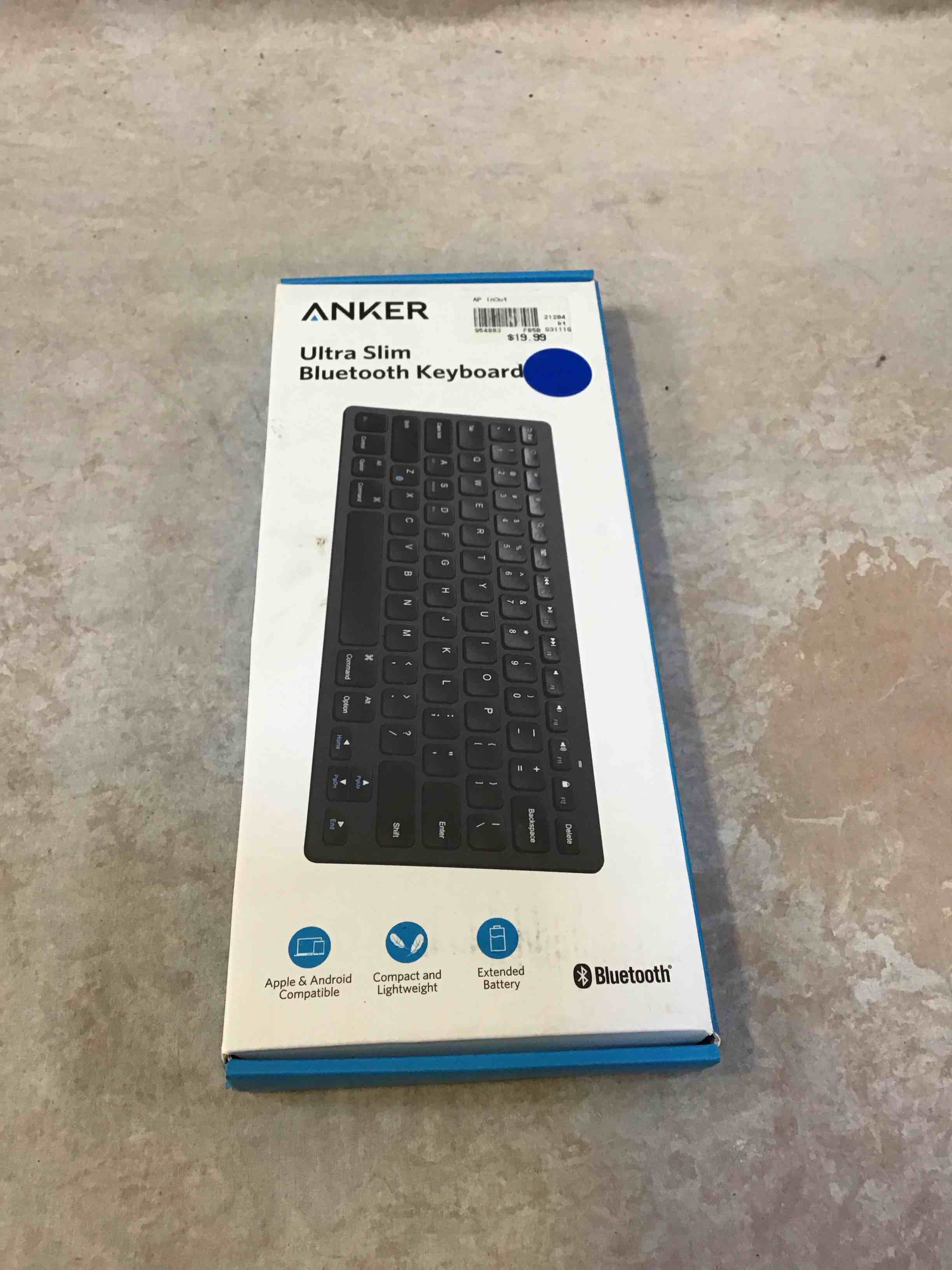 Condition photo showing Good Condition for anker ultra slim bt keyboard 