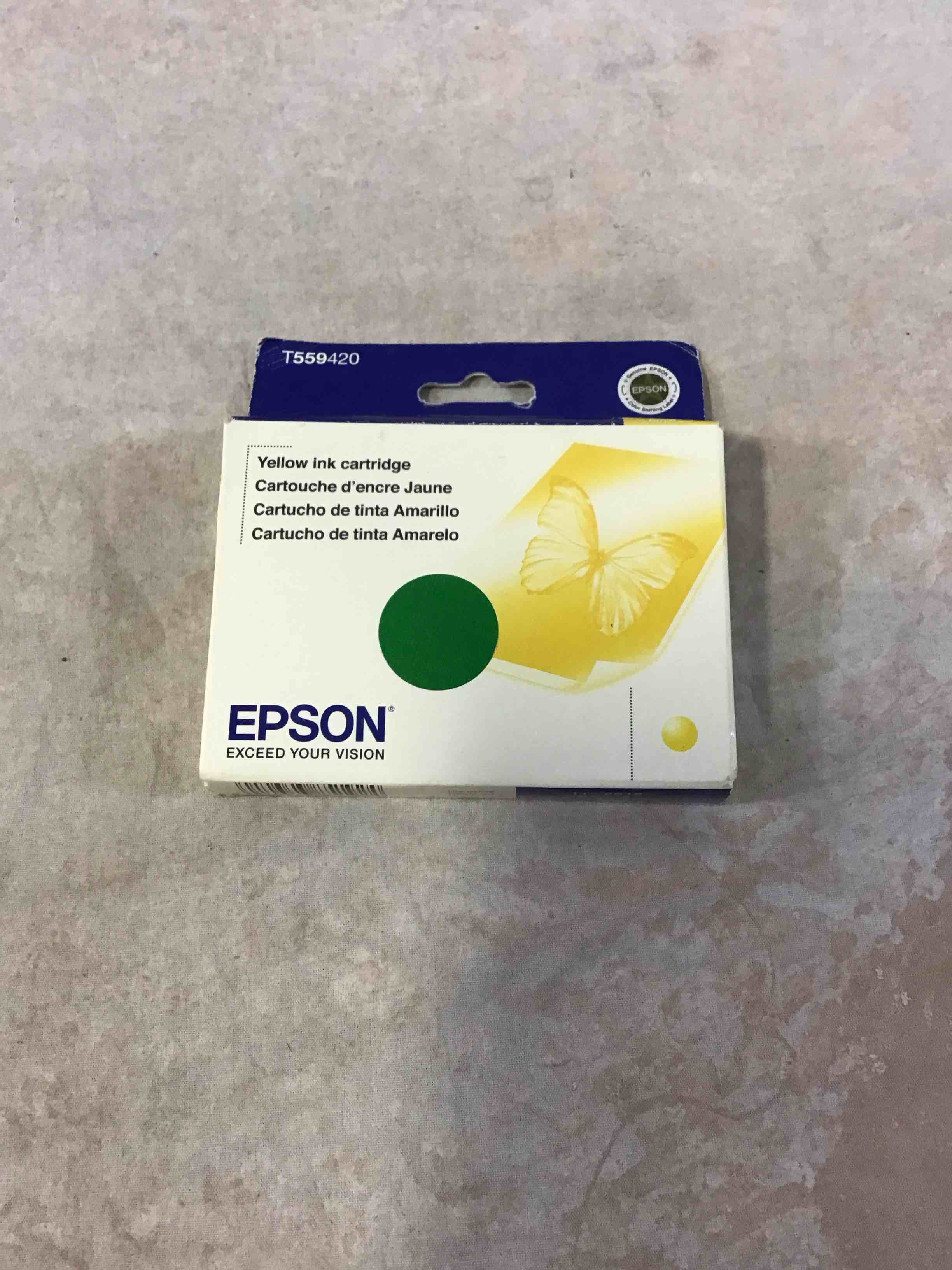epson t559420 ink, yellow