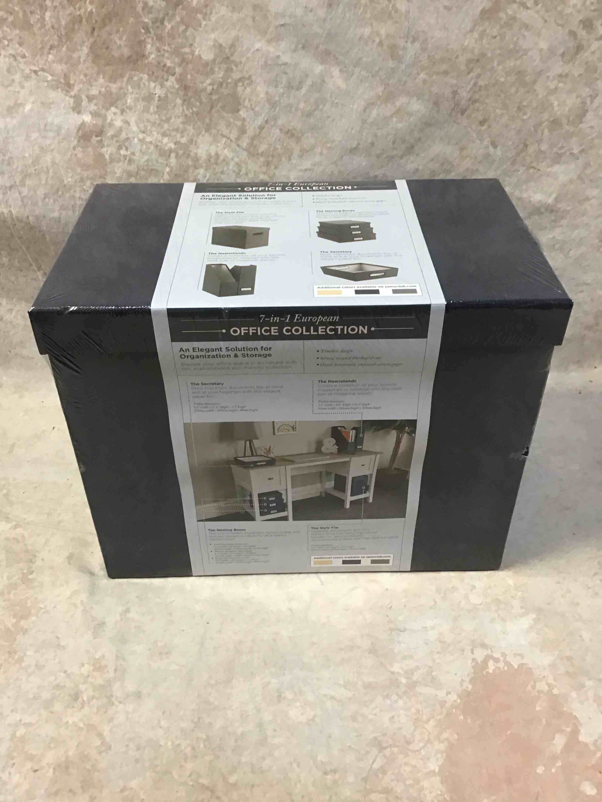 7 in 1 european storage collection 