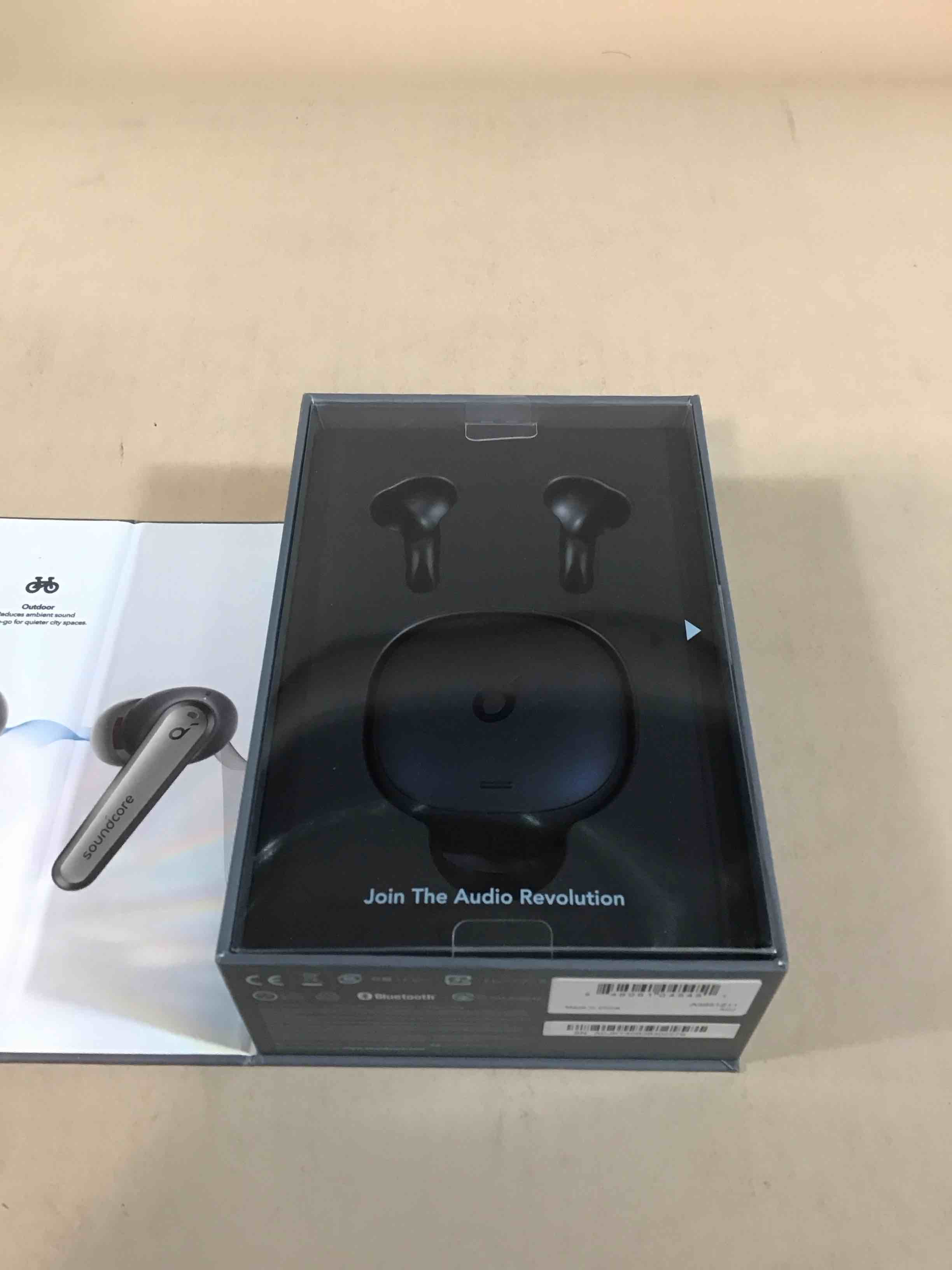 Condition photo showing Good Condition for soundcore by anker liberty air 2 pro true wireless bluetooth noise cancelling earbuds - black