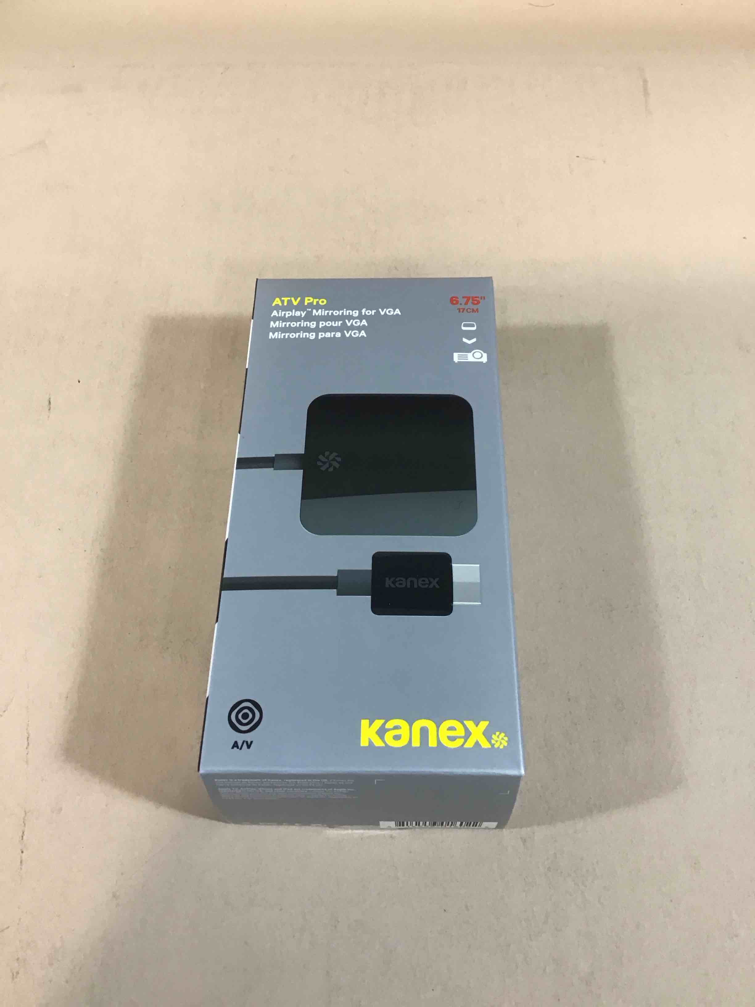 Kanex HDMI to VGA Adapter for Apple TV (2nd-3rd gen)- HDCP Compliant (ATVPROX) (B00VQPAIUK)
