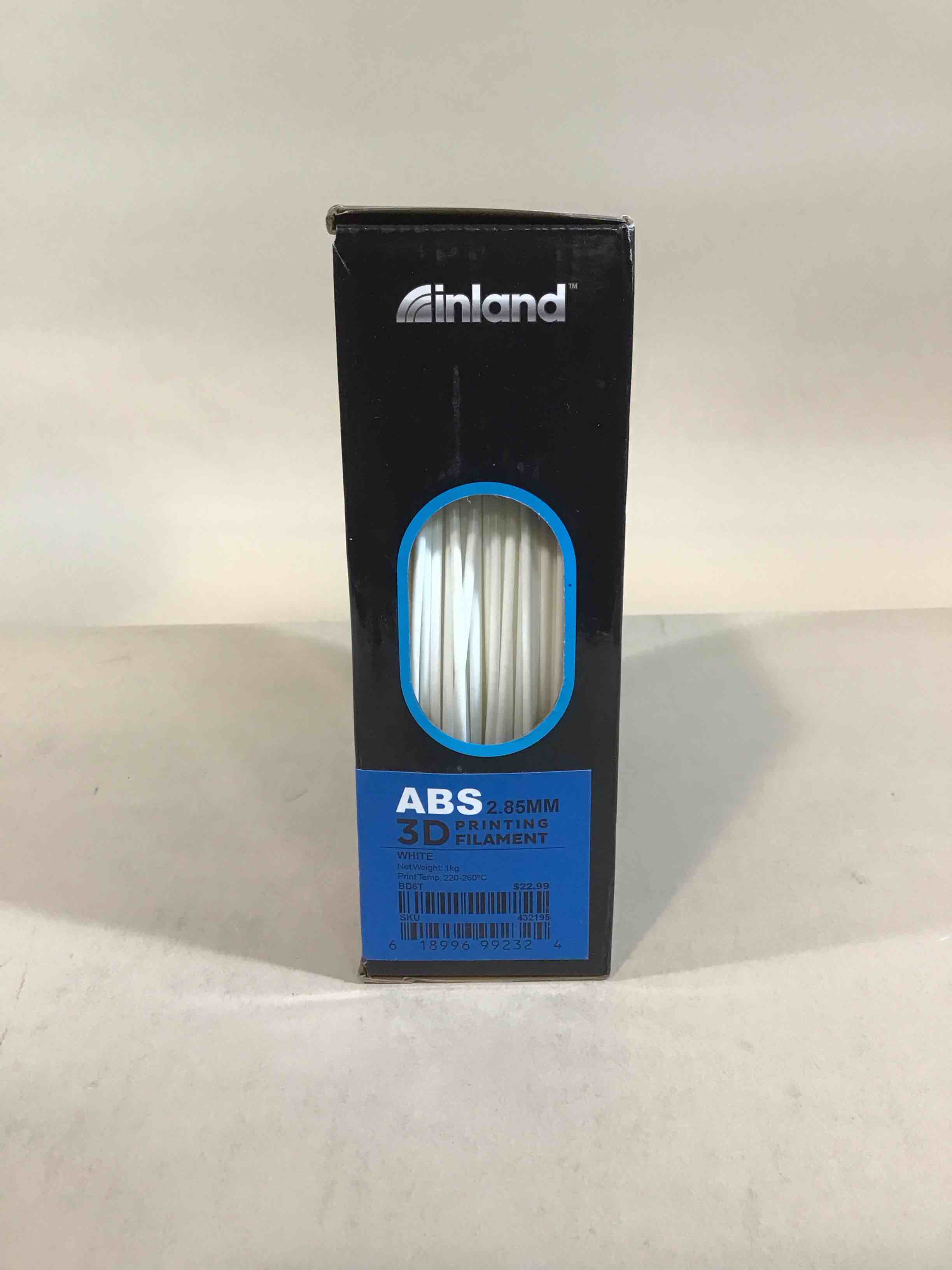 Condition photo showing Good Condition for inland 3d printing filament 1 kg n.w. 2.85mm white