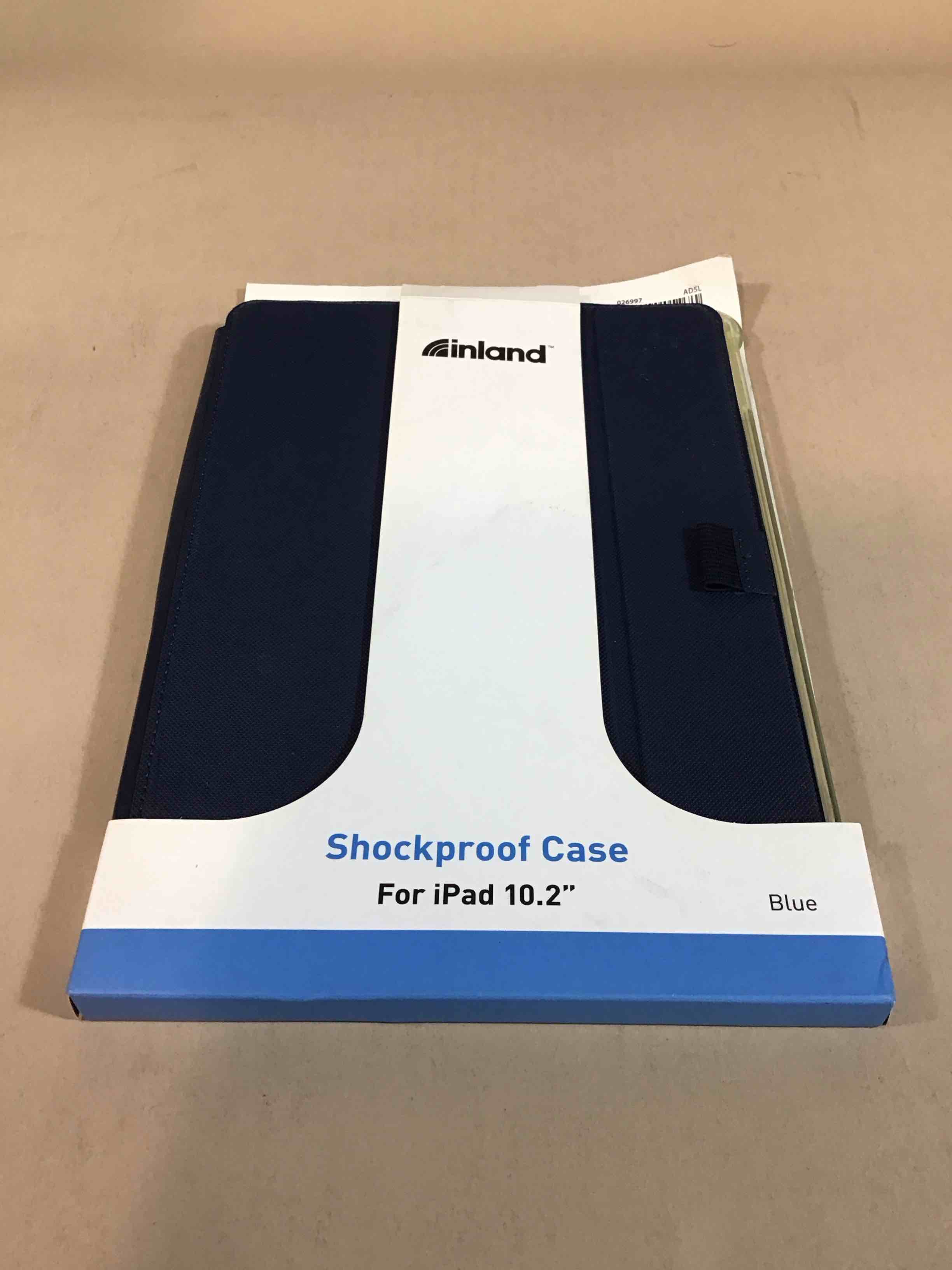 inland iPad 10.2” case