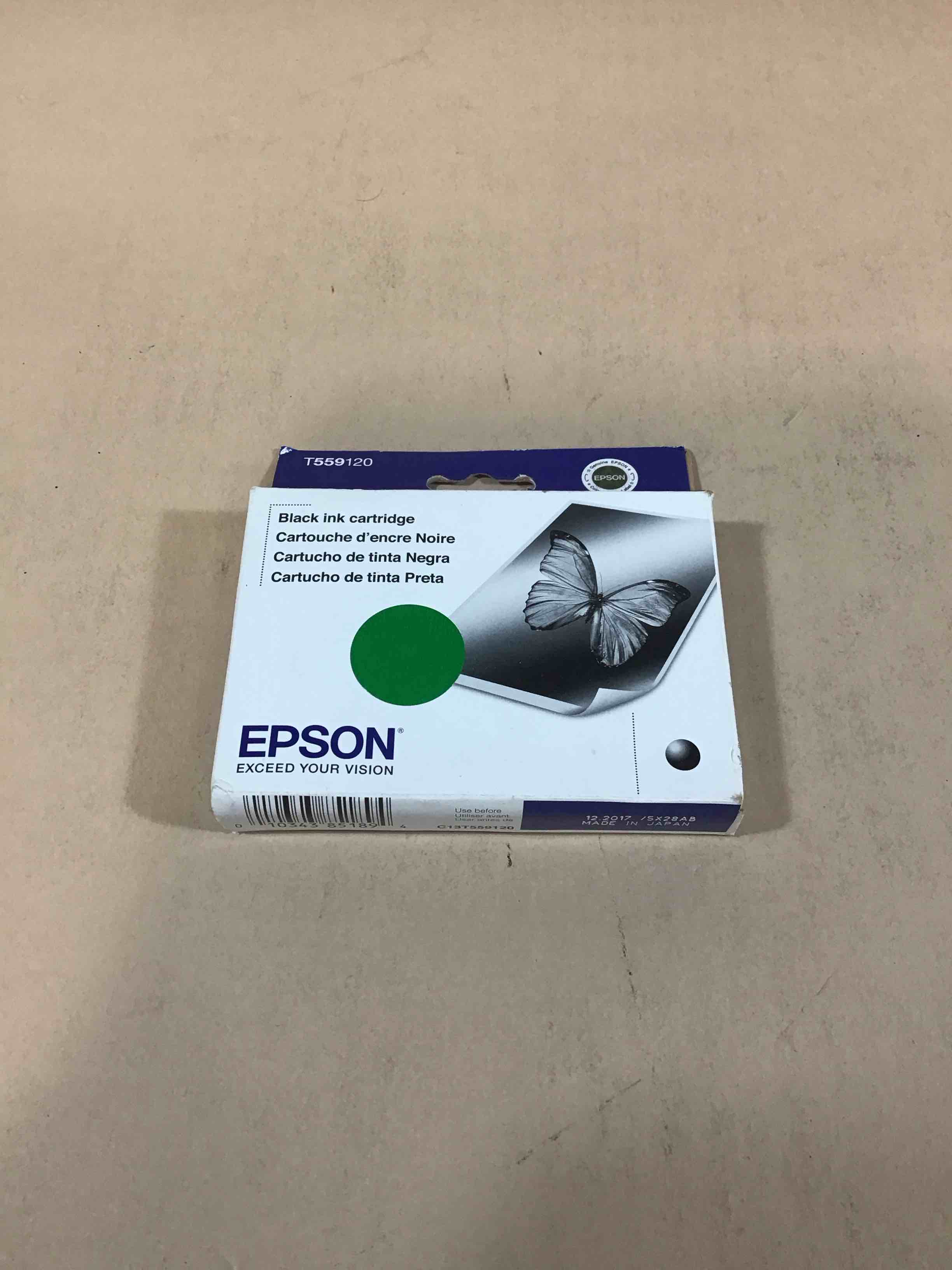Condition photo showing New/Like New for epson t559120 ink  black