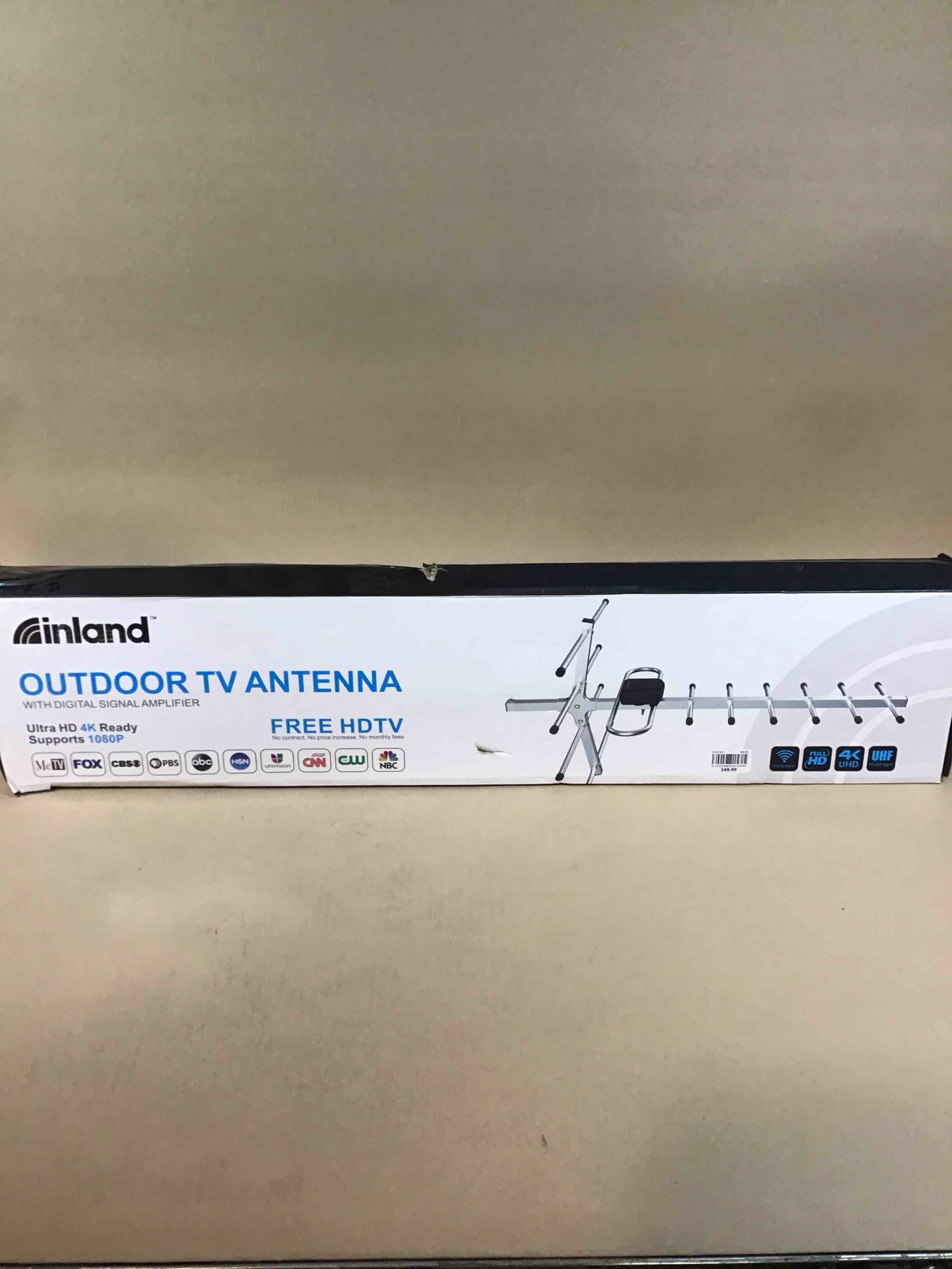 Condition photo showing Good Condition for inland outdoor tv antenna