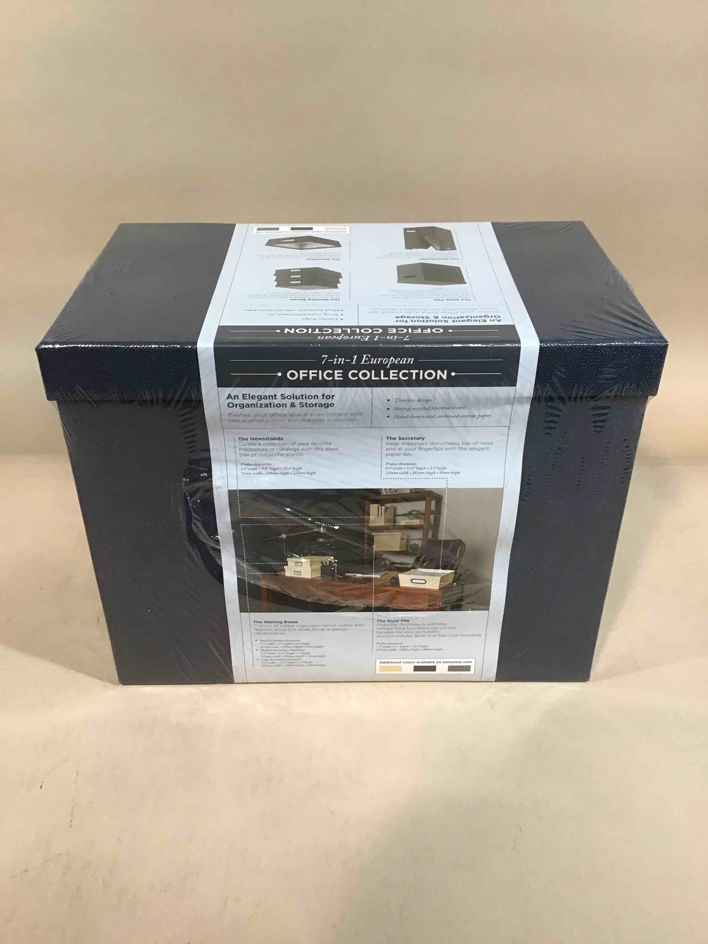 7 in 1 European Storage Office Collection