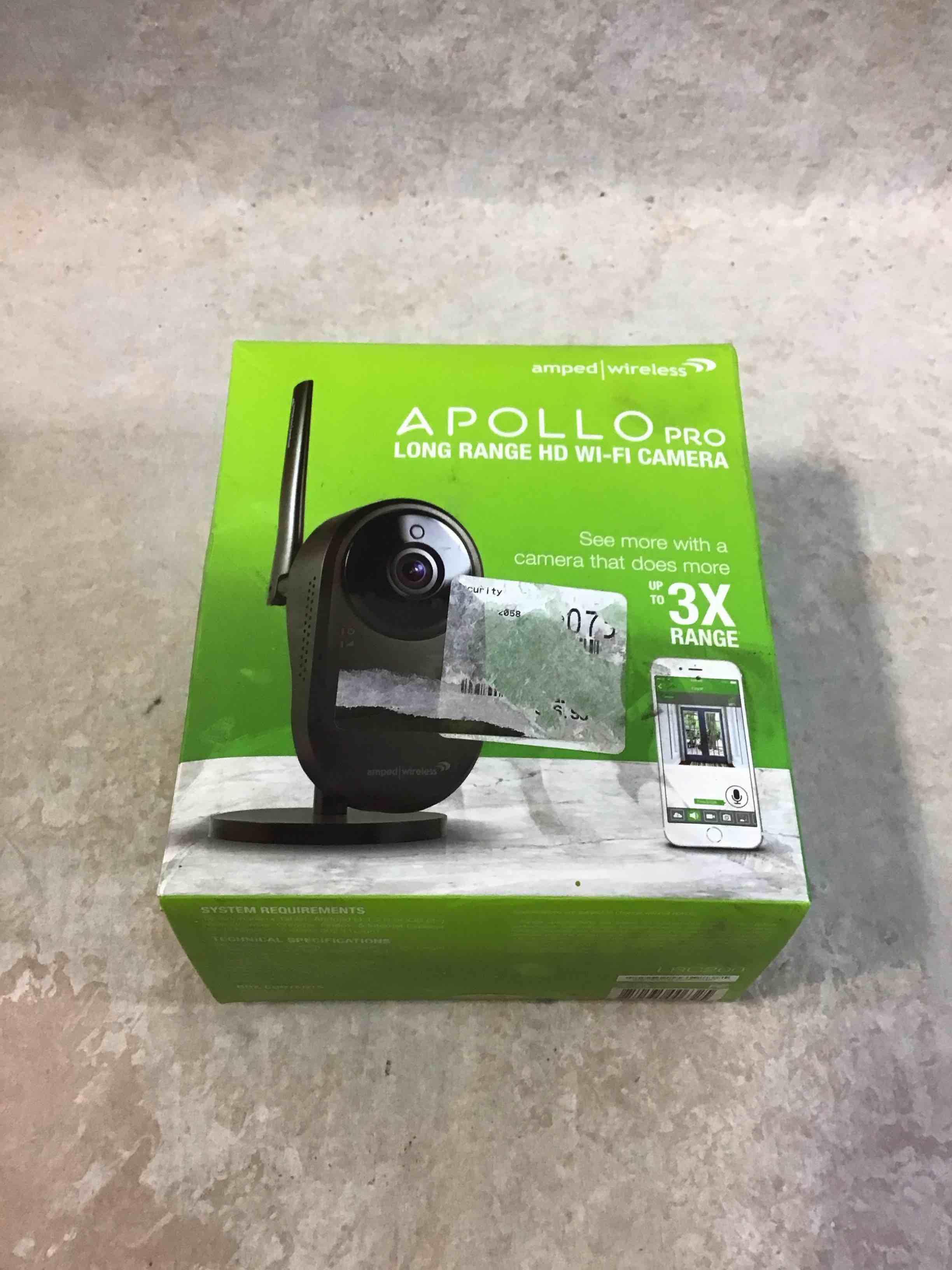 Amped Wireless APOLLO LRC200 HD Network Camera  Color