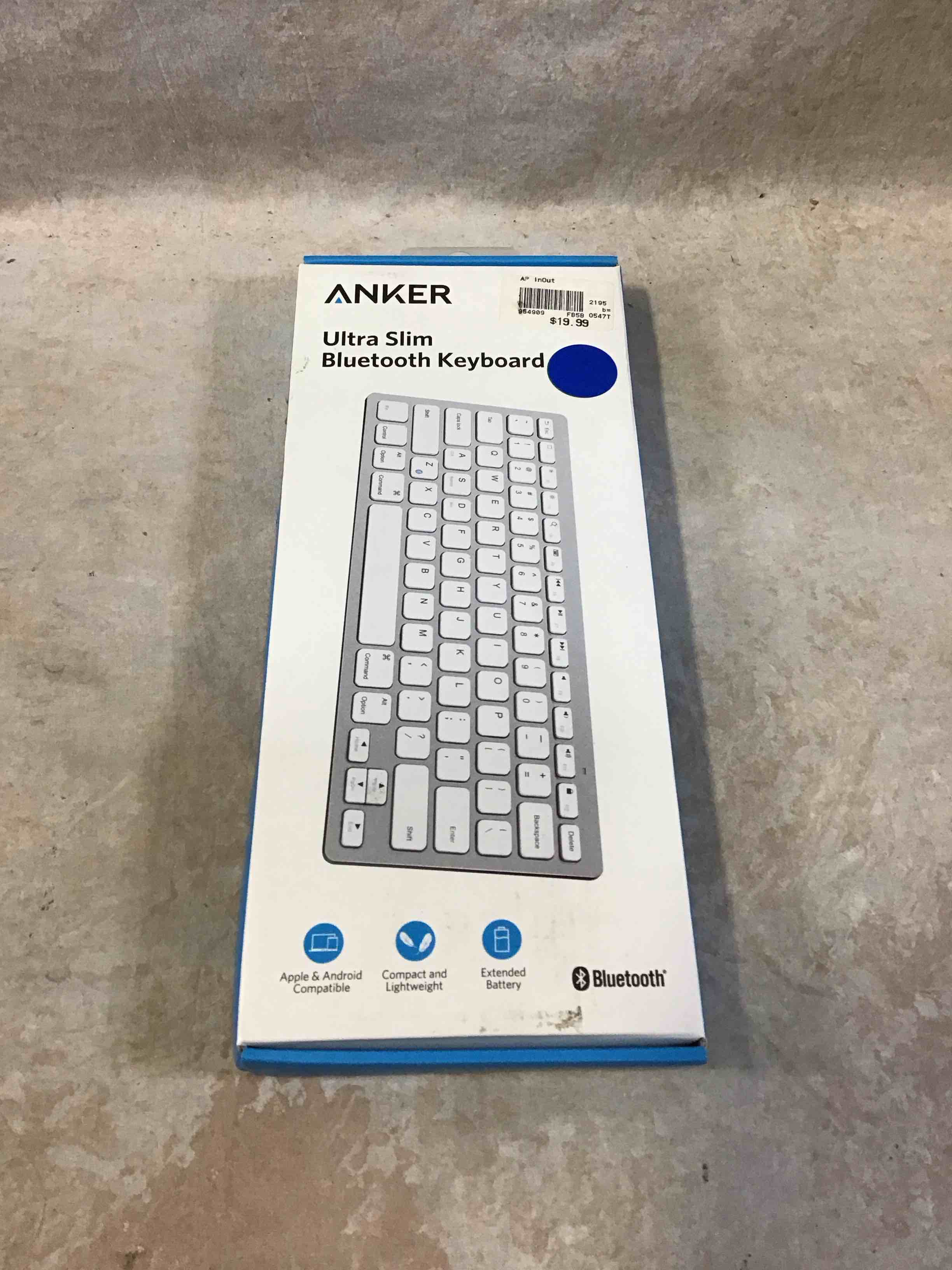 Anker BT Keyboard