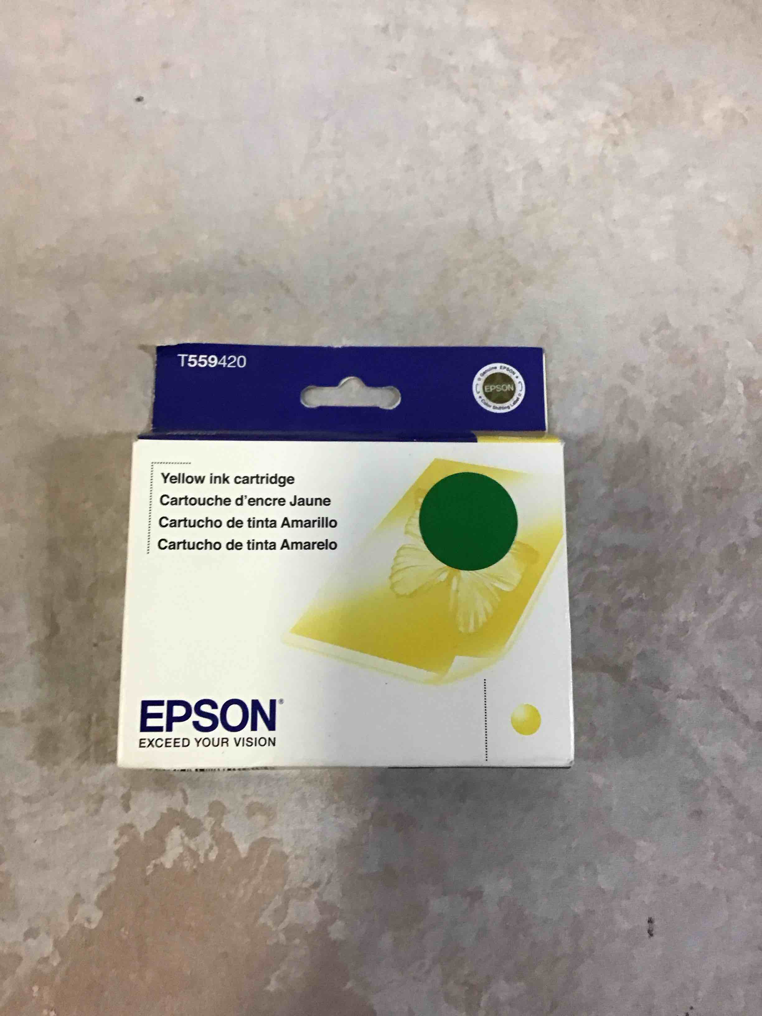 Epson T559420 Ink, Yellow