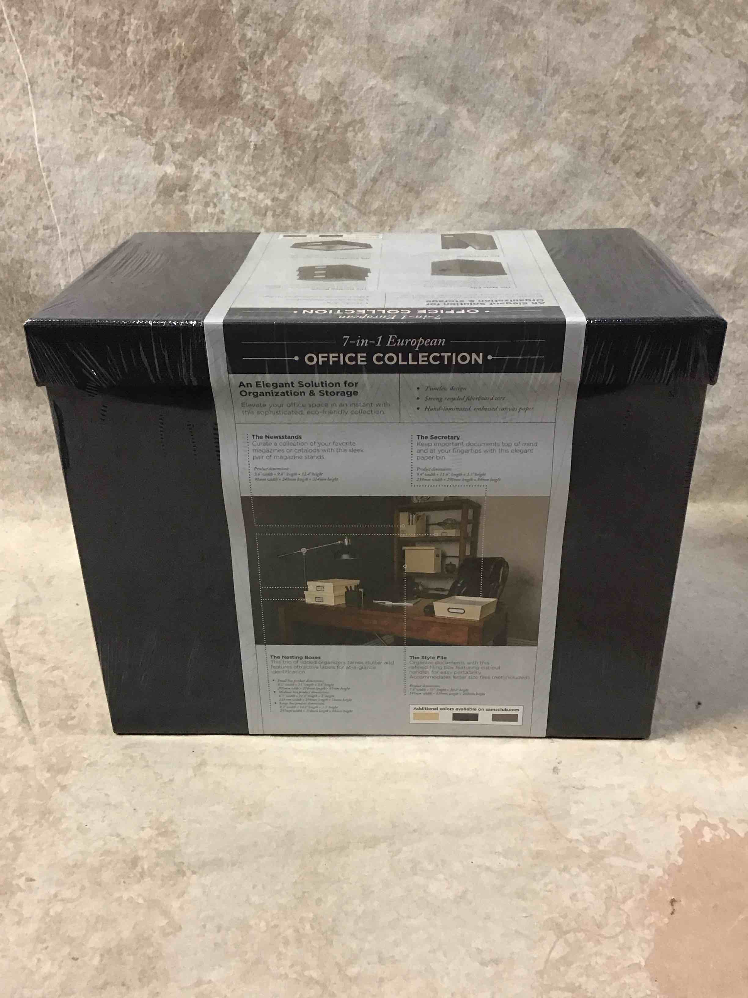 7 in 1 European Storage Collection 