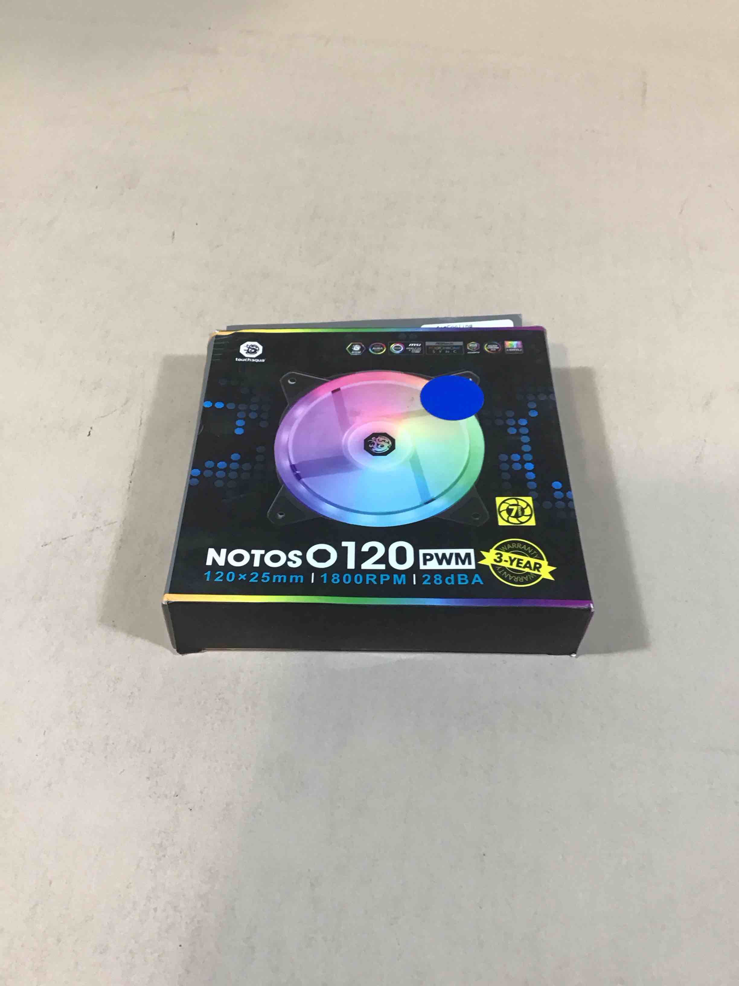 Touchaqua Bitspower Notos120 PWM 