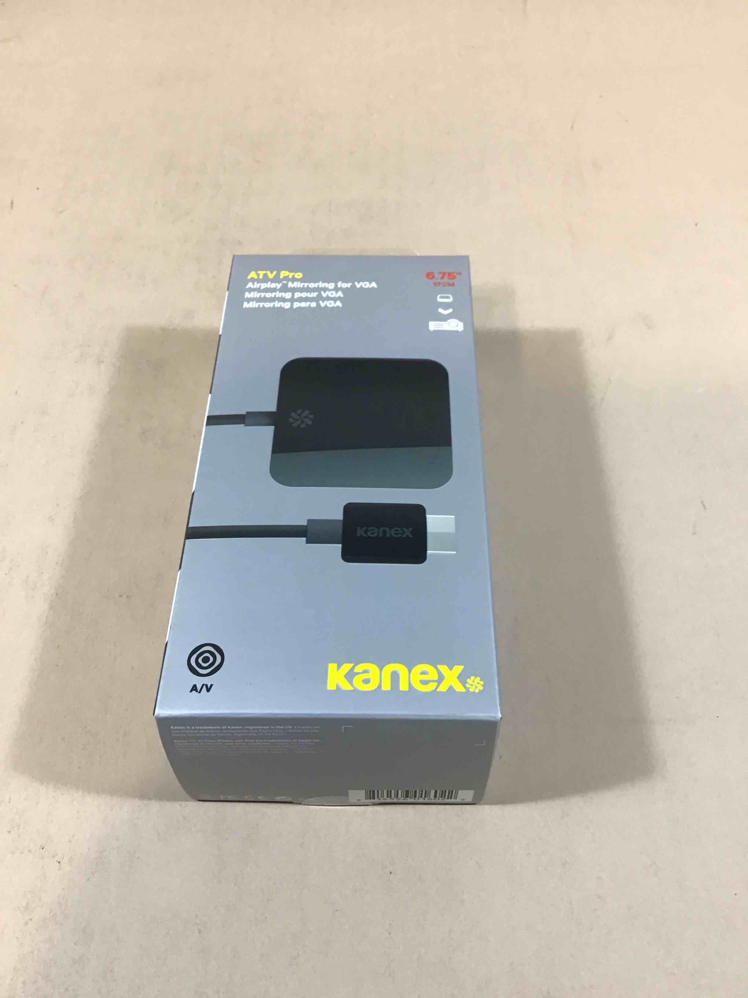 Kanex HDMI to VGA Adapter for Apple TV (2nd-3rd gen)- HDCP Compliant (ATVPROX) (B00VQPAIUK)