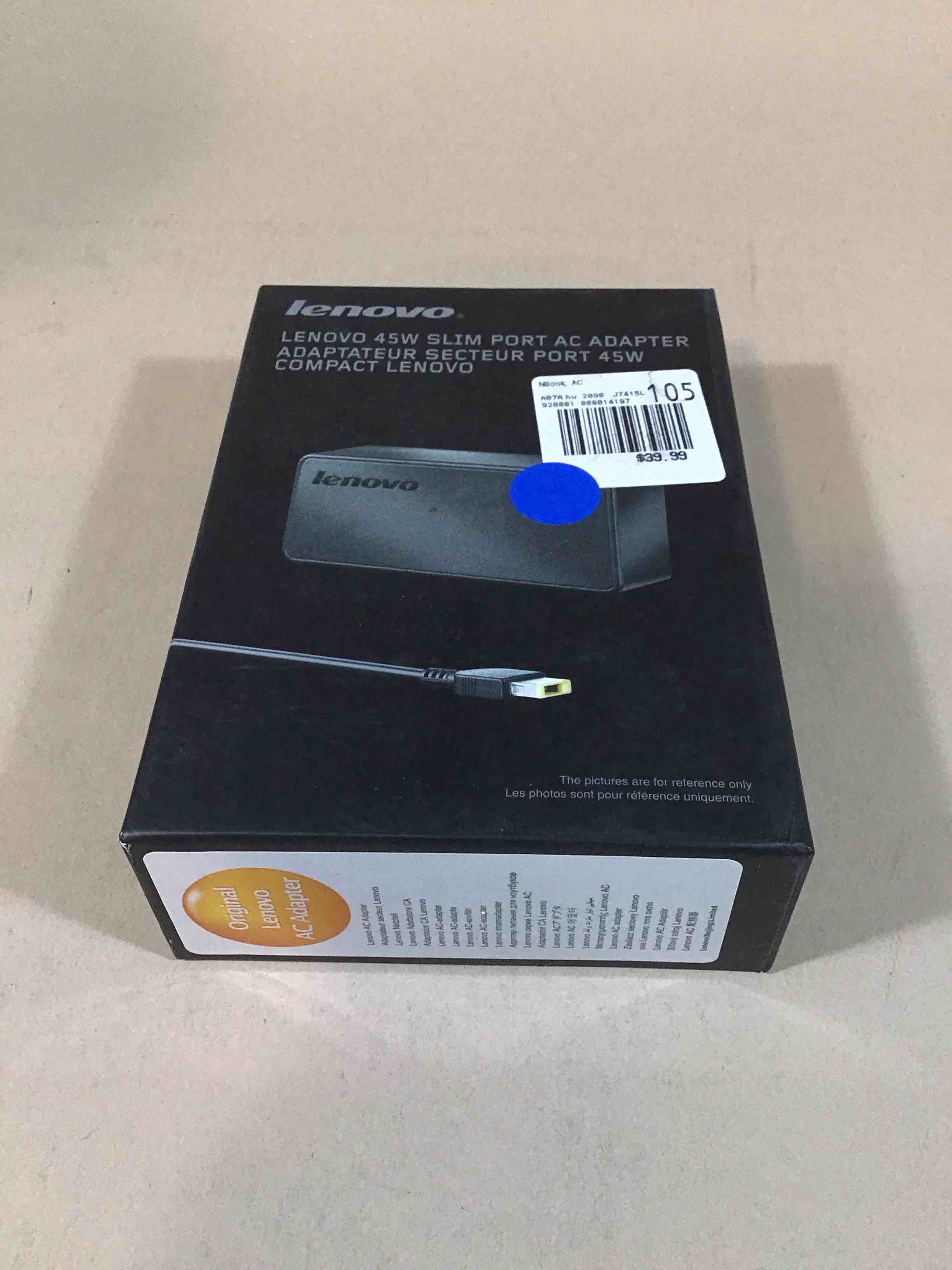 Lenovo 45W AC Adapter