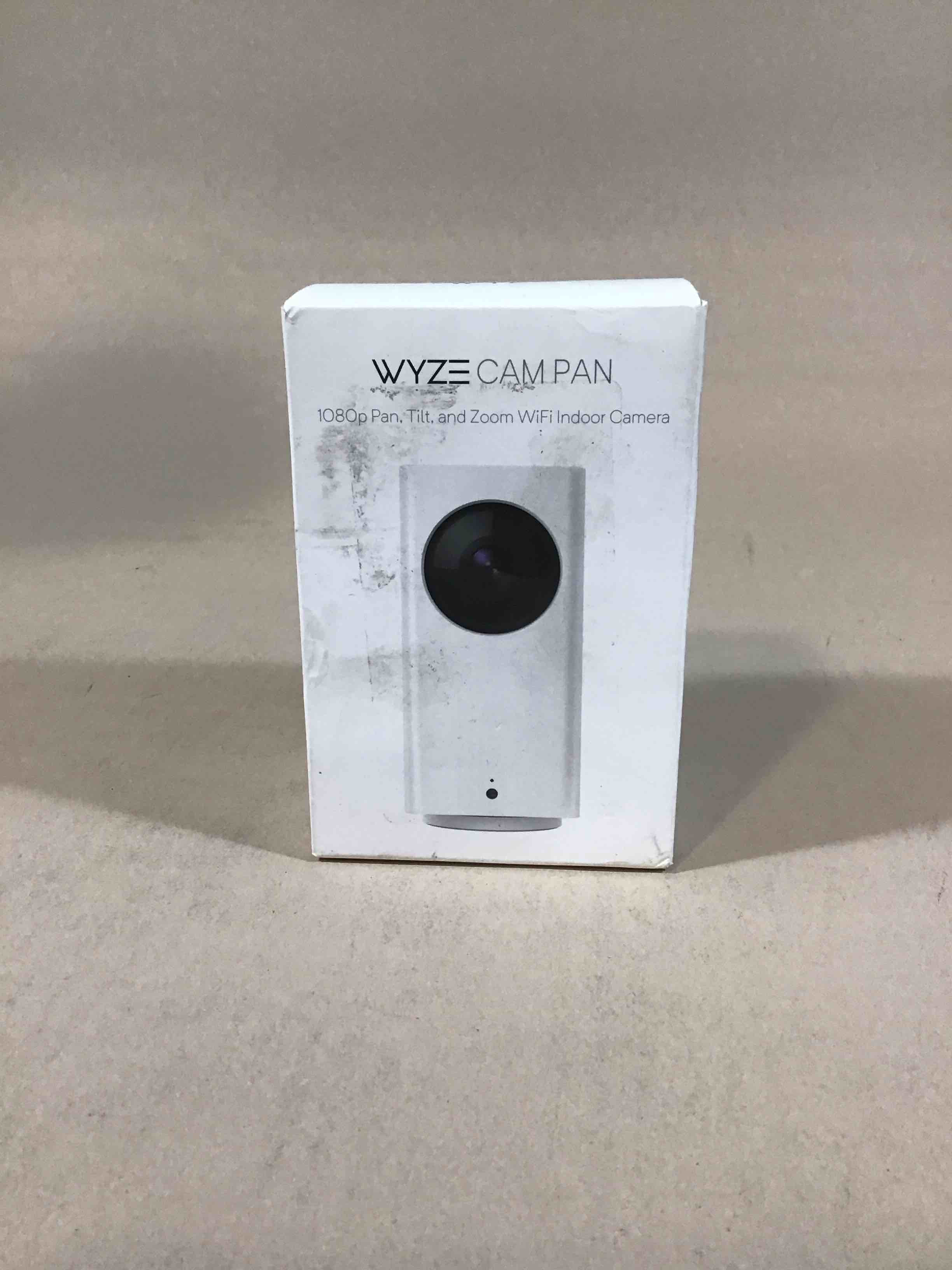 Wyze Cam Pan 1080p Pan/Tilt/Zoom WiFi Indoor Smart Home Security Camera with Night Vision  2-Way Audio