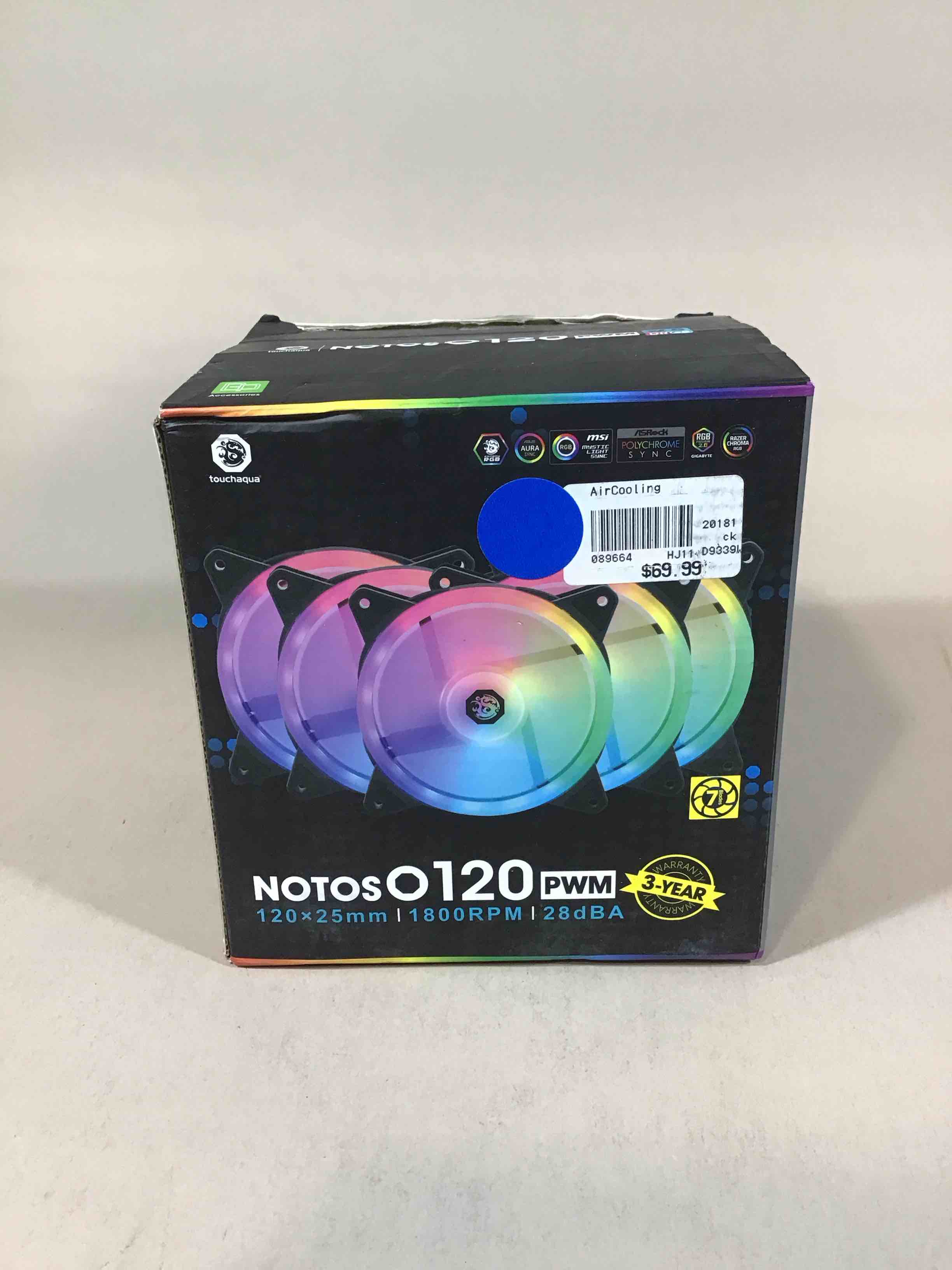 Touchaqua Notos 120 RGB Fan