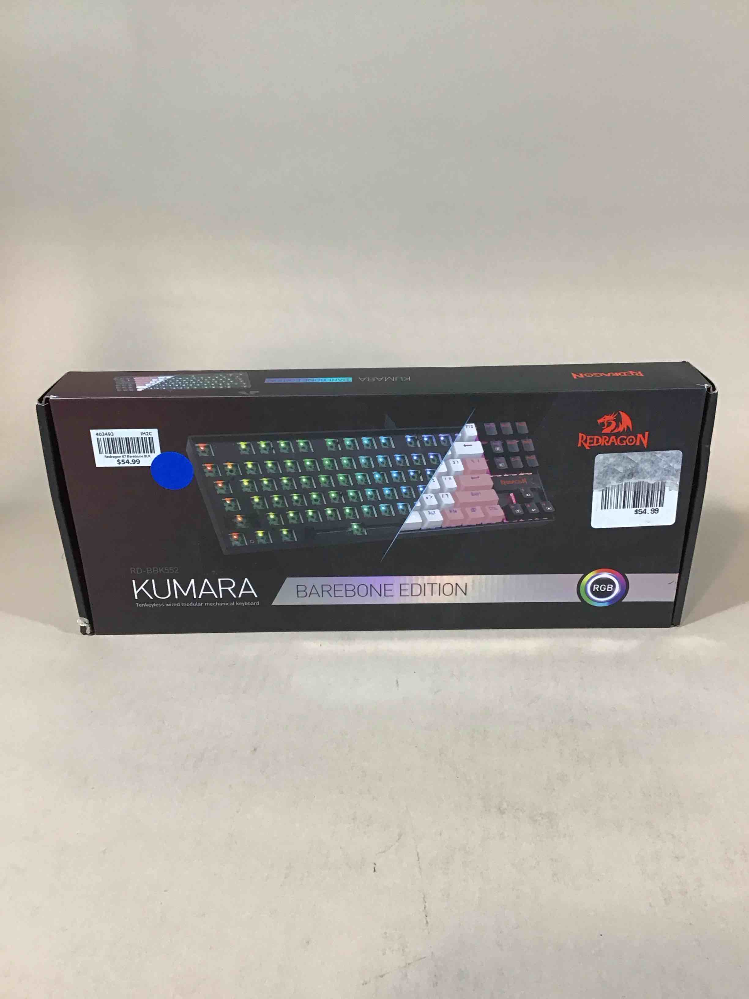 ReDragon Kumara Mechanical Keyboard