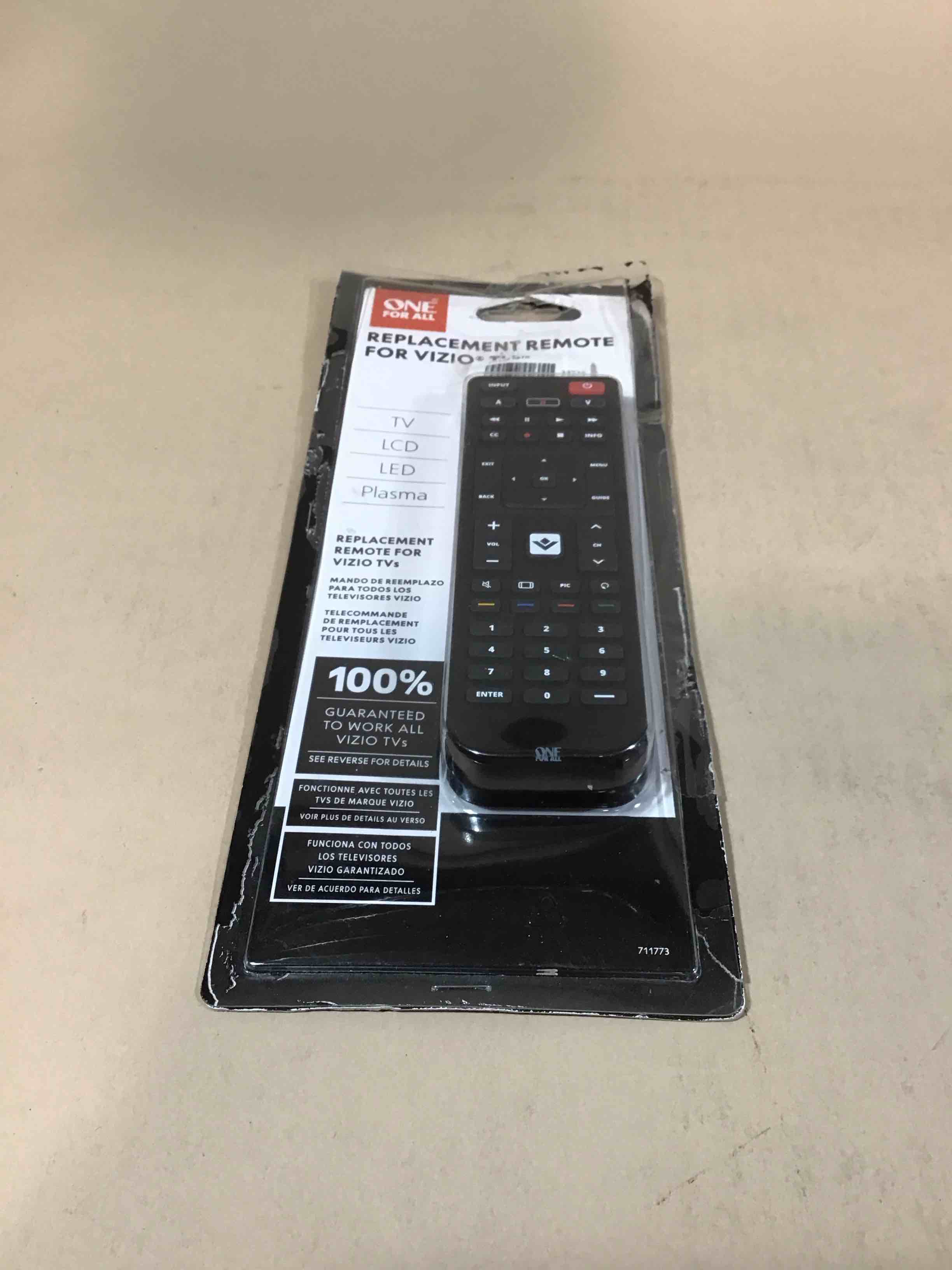 Universal One For All Replacement TV Remote