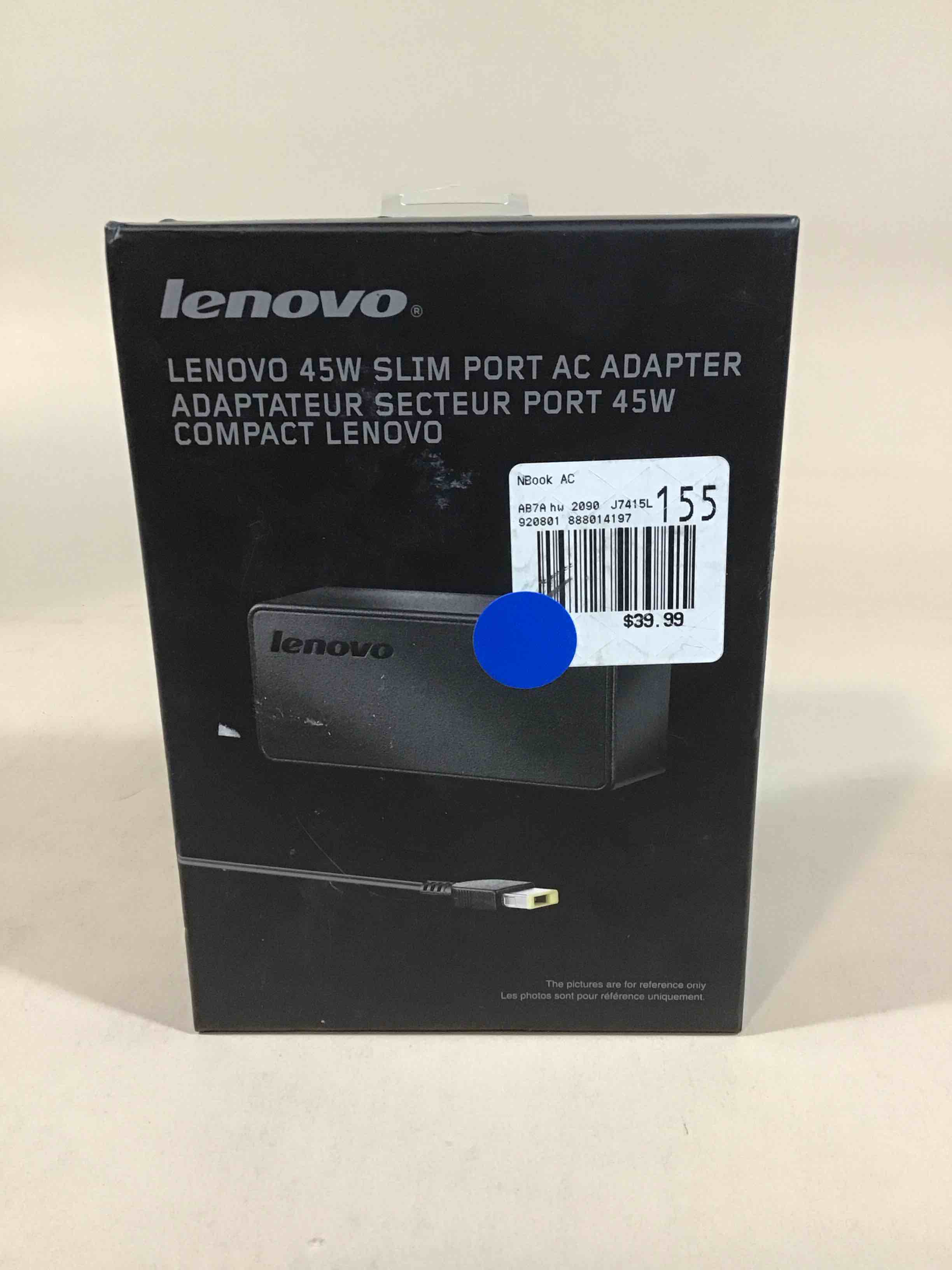 lenovo 45w ac adapter