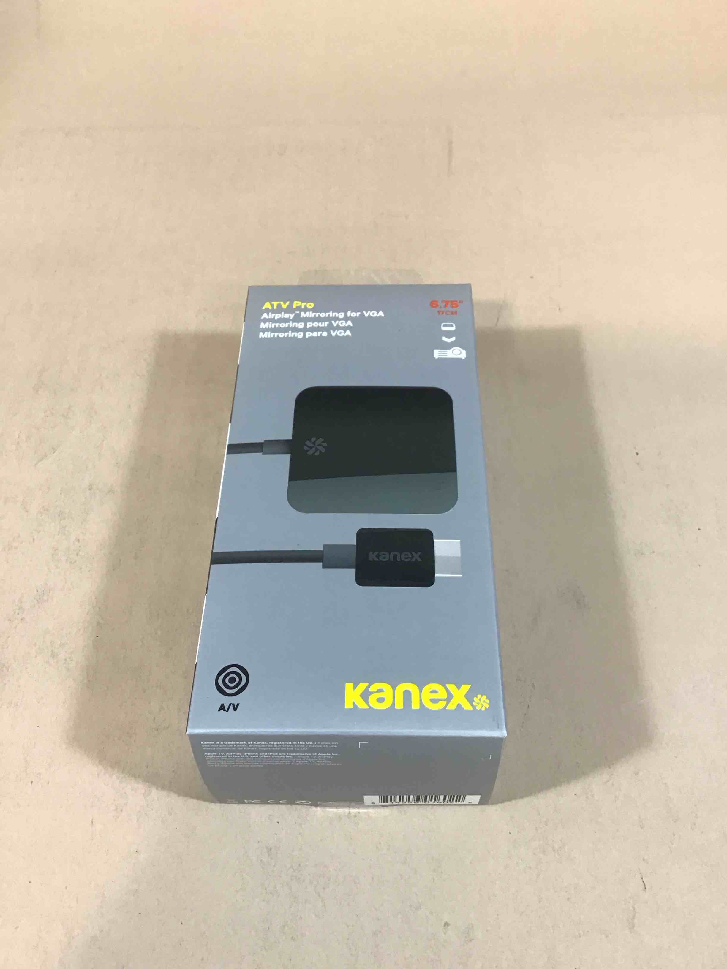 Condition photo showing New/Like New for kanex hdmi to vga adapter for apple tv (2nd-3rd gen)- hdcp compliant (atvprox) (b00vqpaiuk)