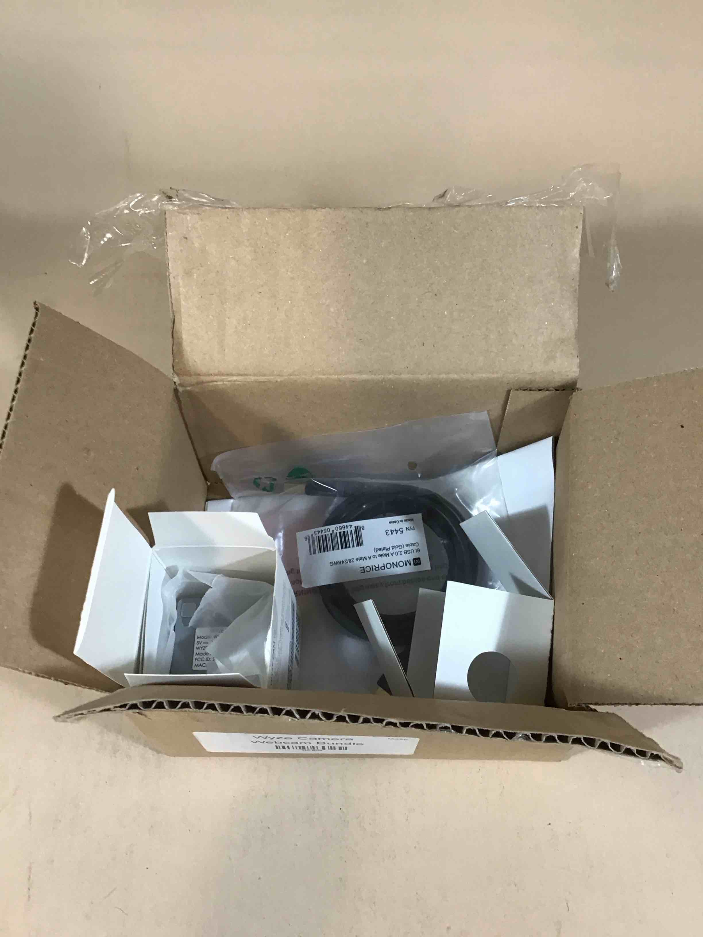 Condition photo showing Good Condition for wyze cam webcam bundle