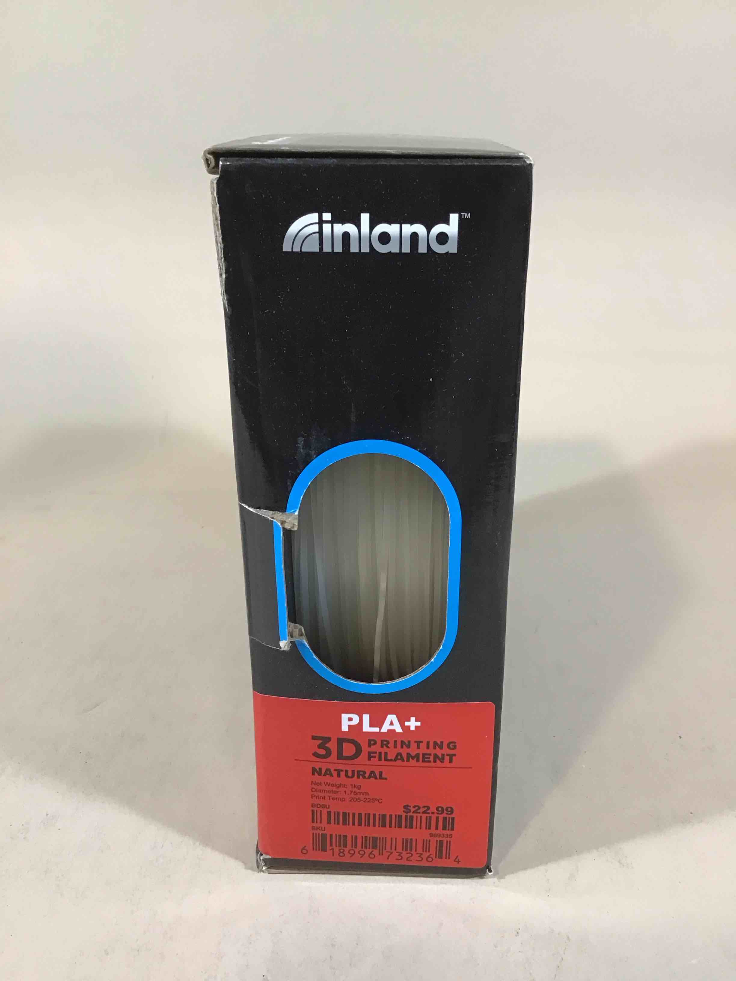 Condition photo showing Good Condition for inland pla+ 3d printing filament 1.75mm