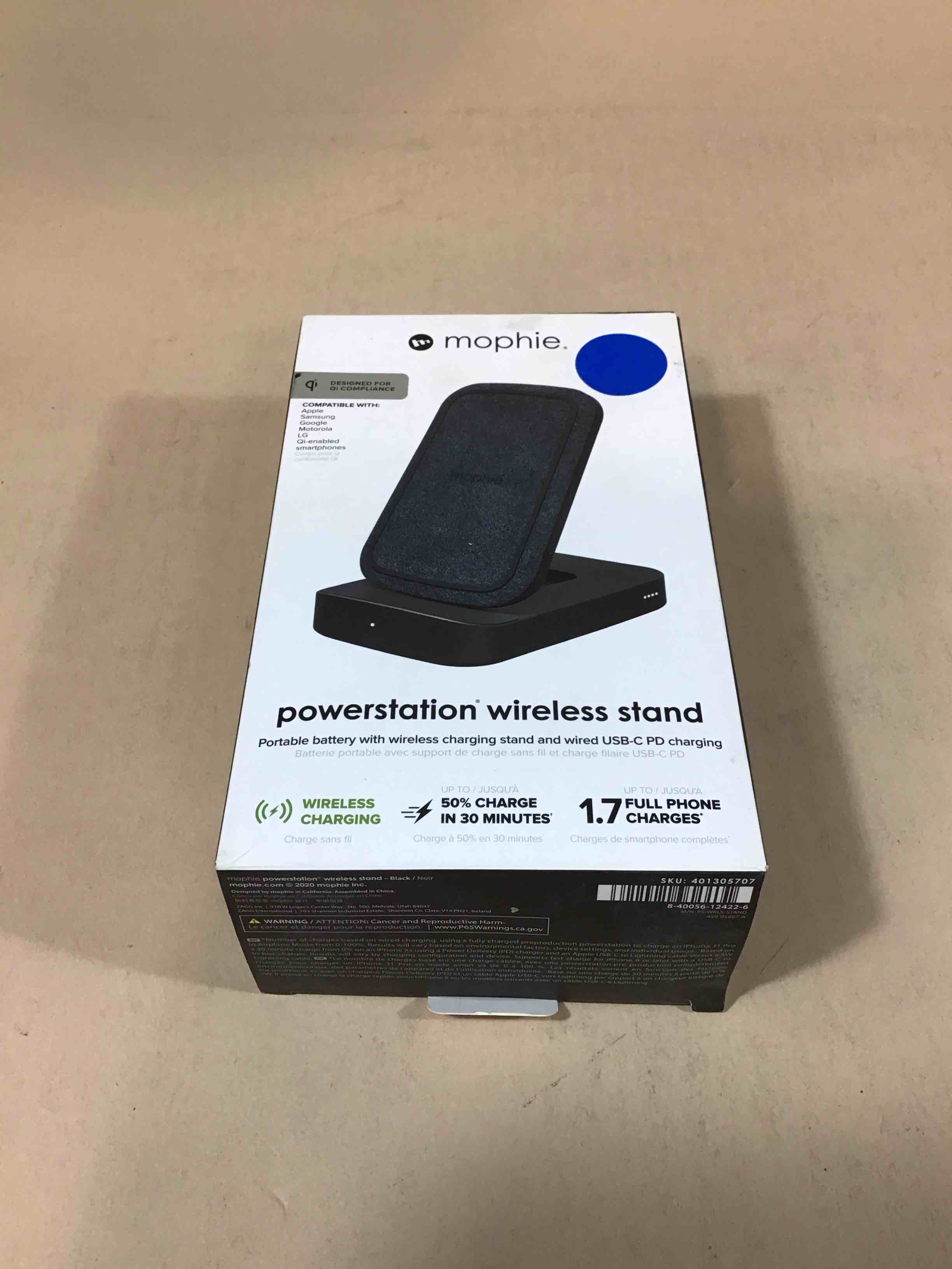 Condition photo showing Good Condition for powerstation wireless stand