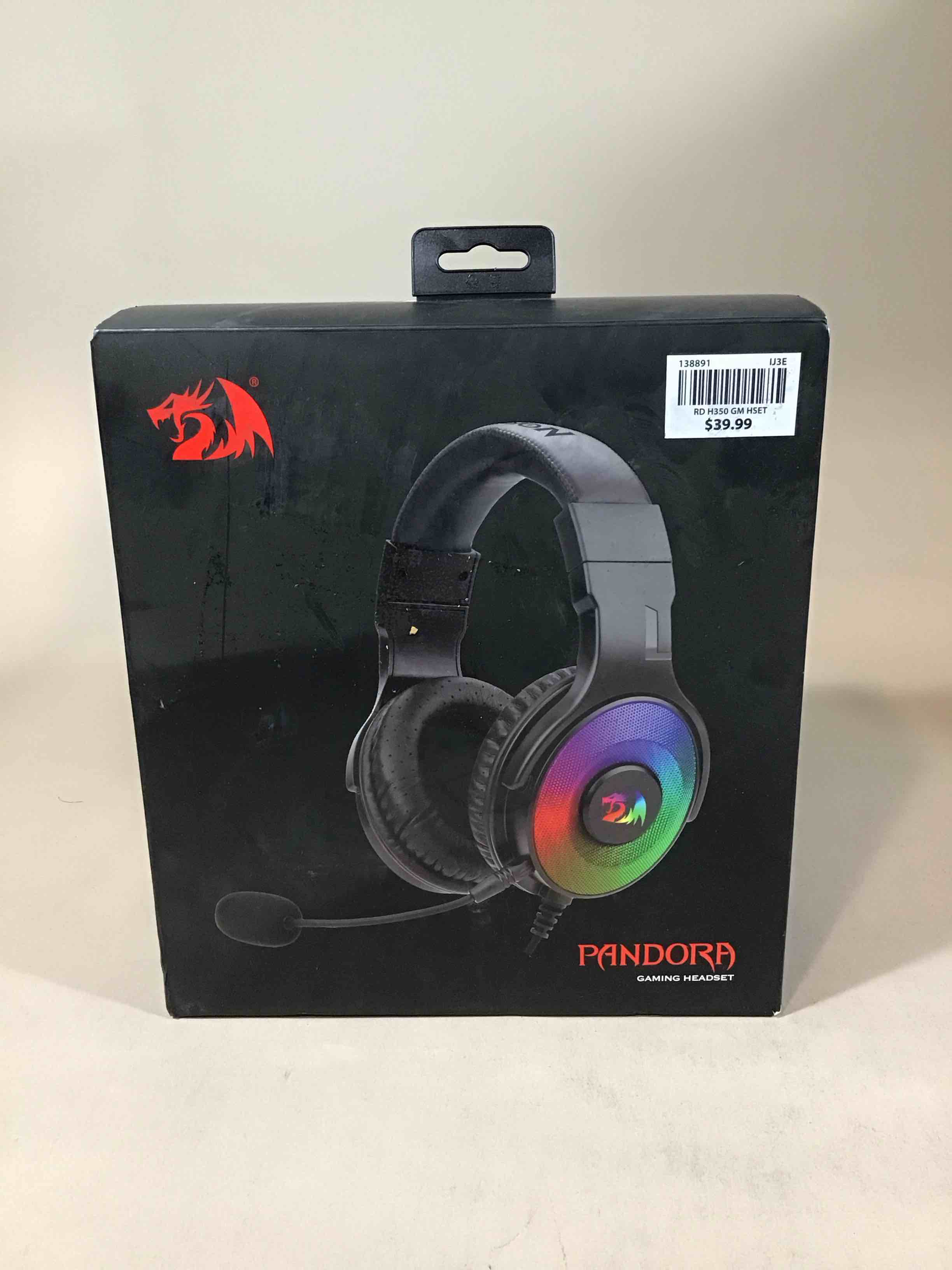 Condition photo showing Good Condition for redragon - h350 rgb pandora wired 7.1 surround gaming headset - black