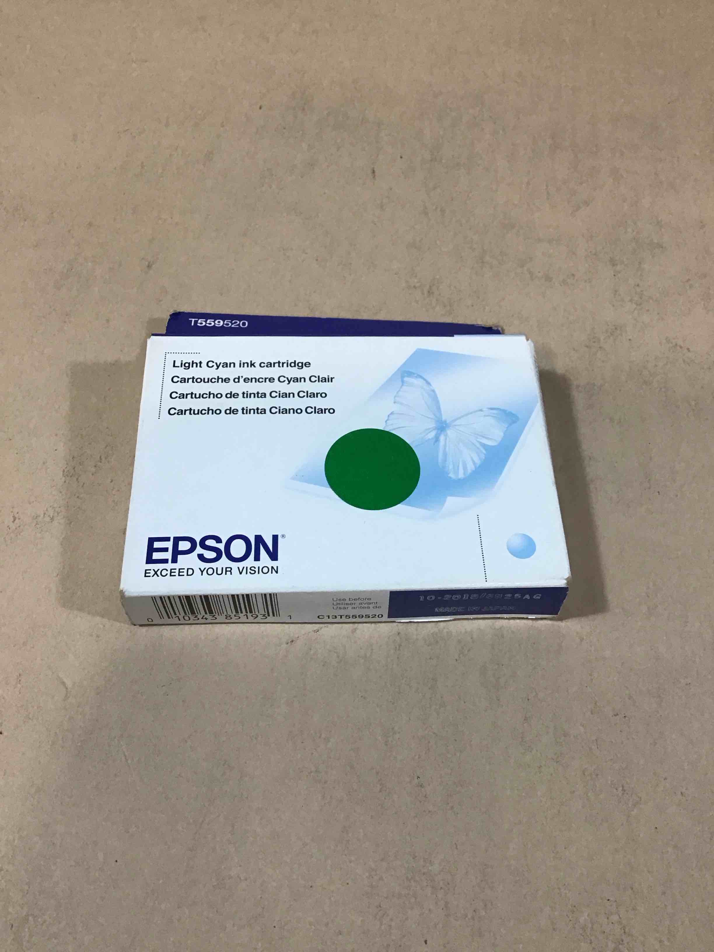epson t559520 ink  light cyan