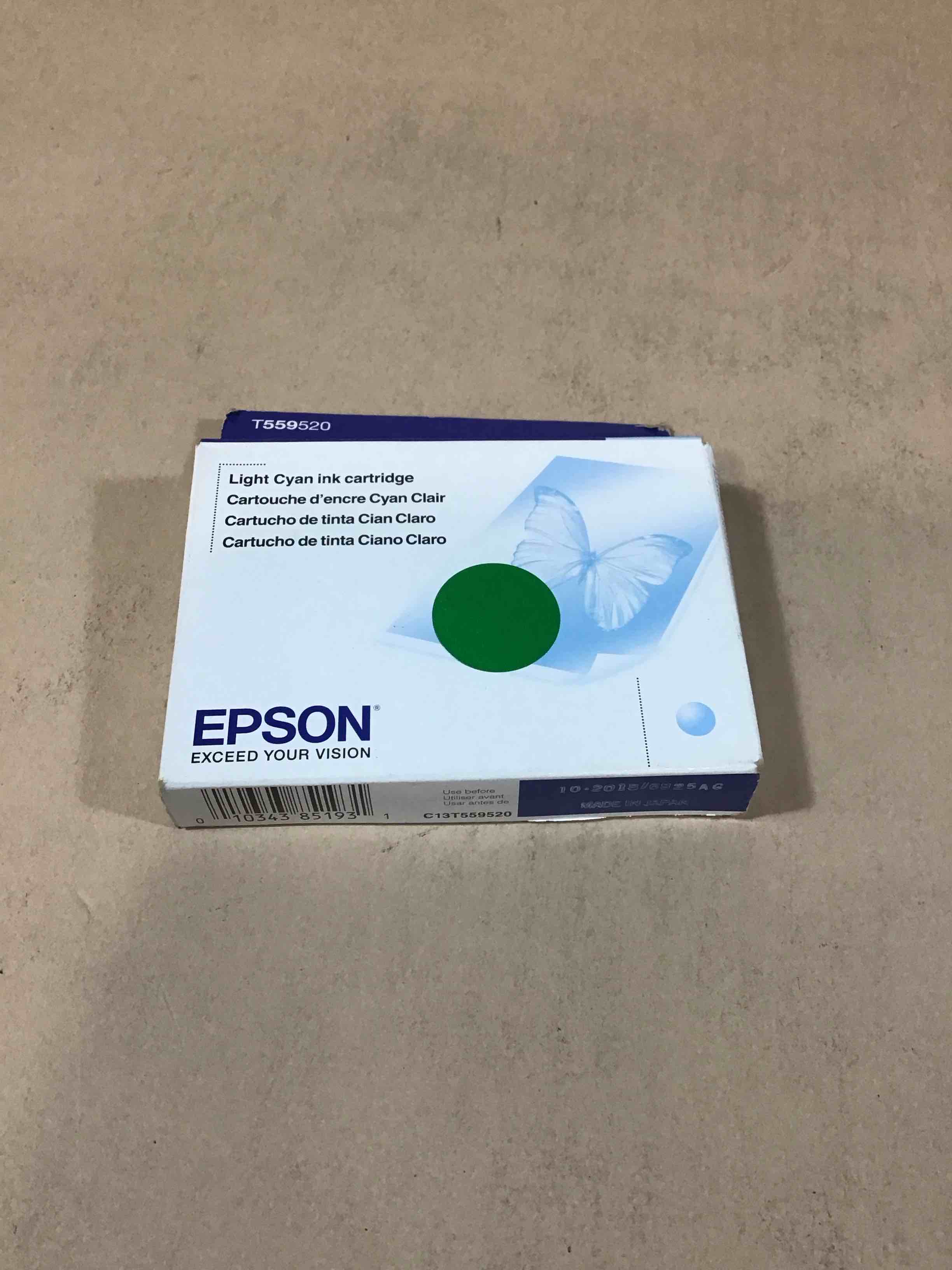 Condition photo showing New/Like New for epson t559520 ink light cyan