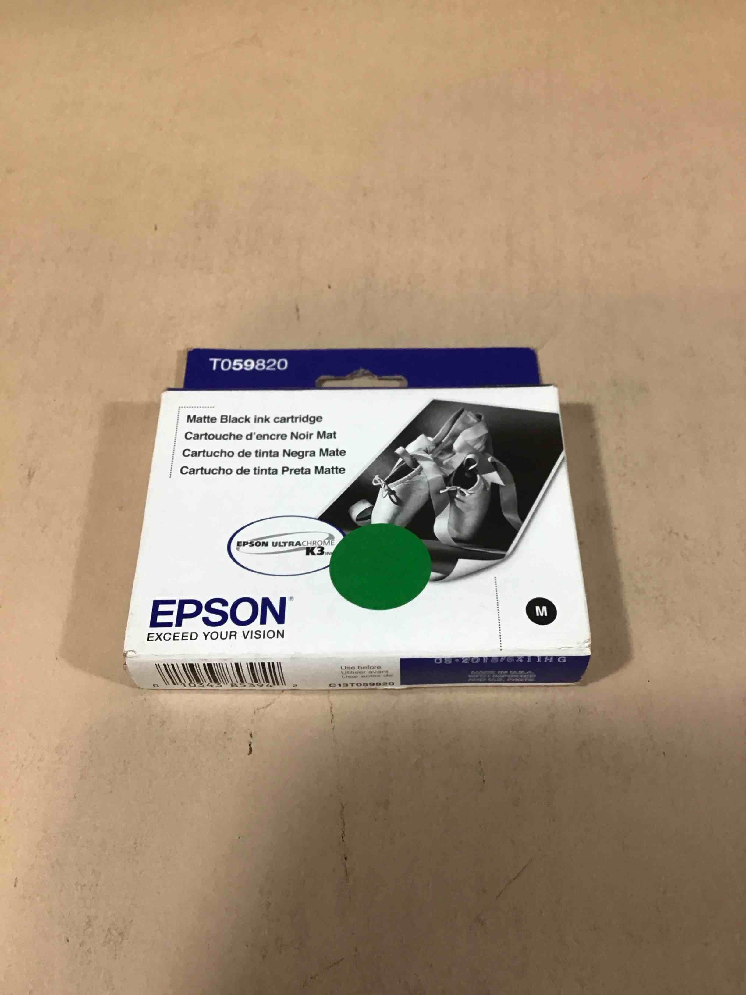 epson t059 matte black ink cartridge