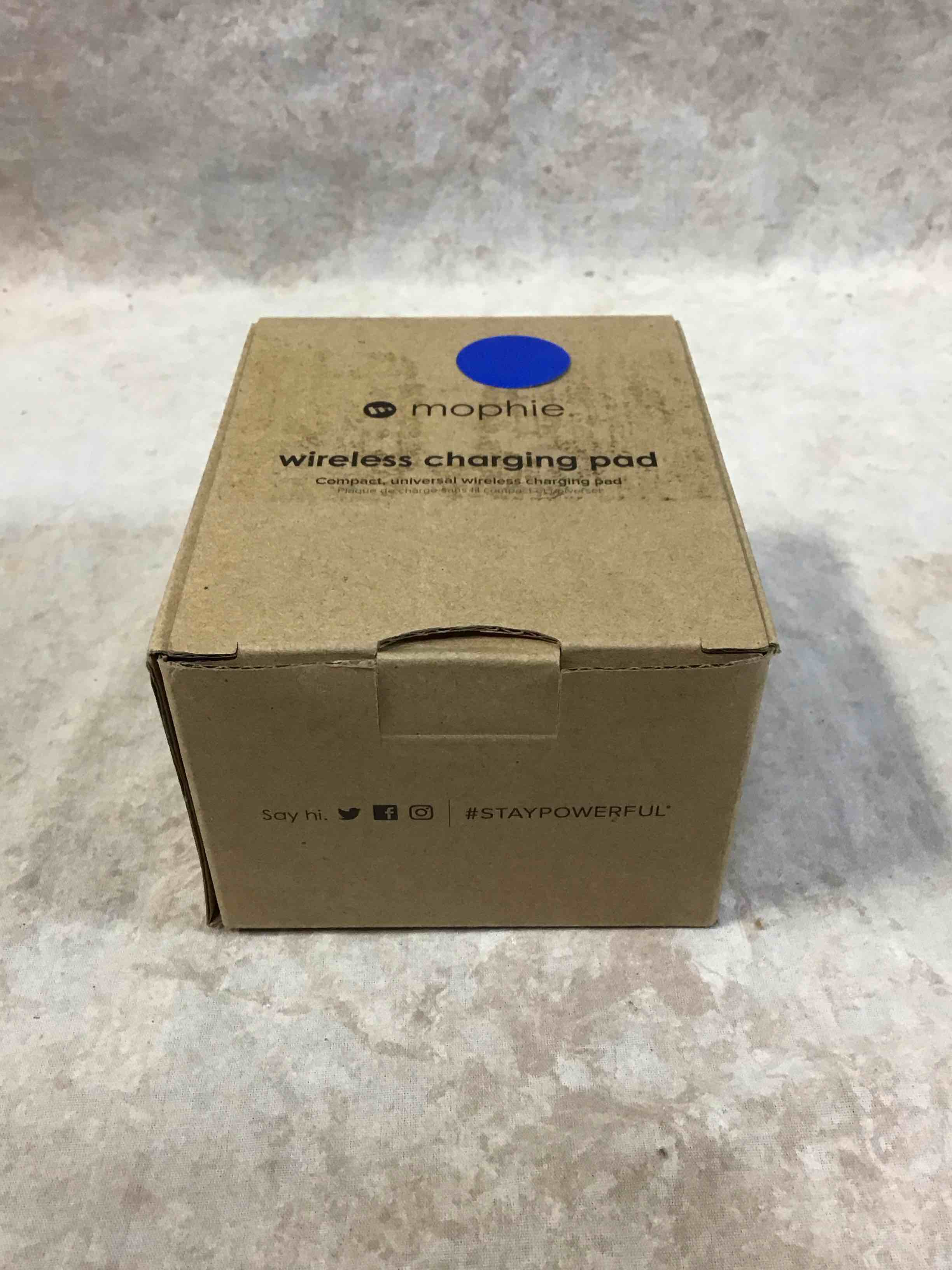 mophie wireless charging pad