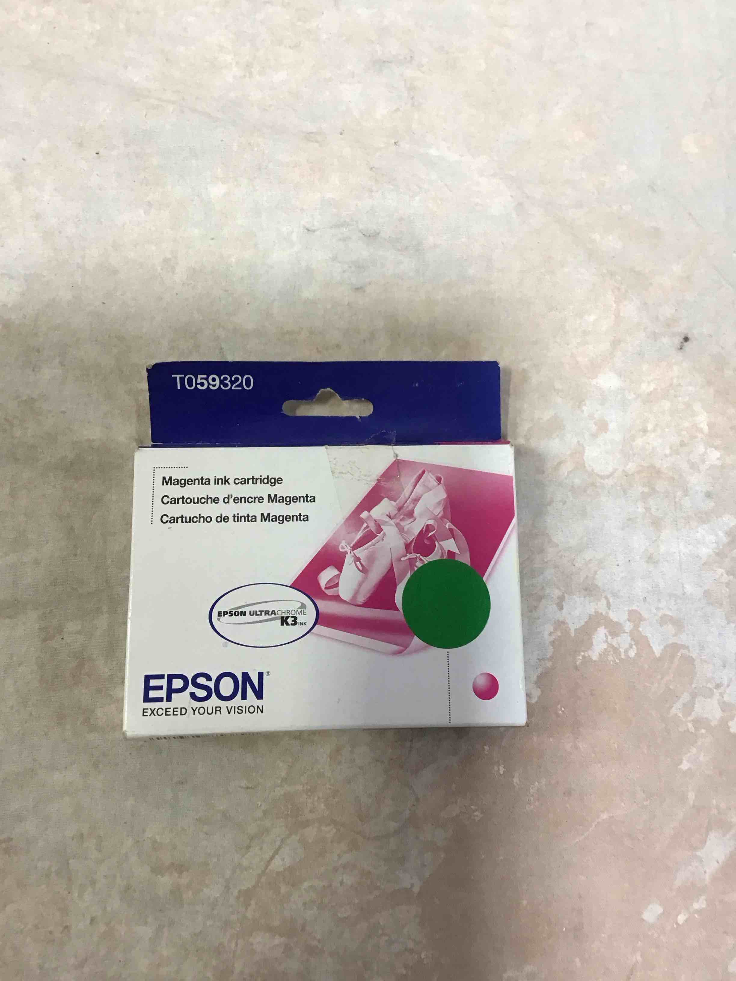 Epson T059 Magenta Ink Cartridge
