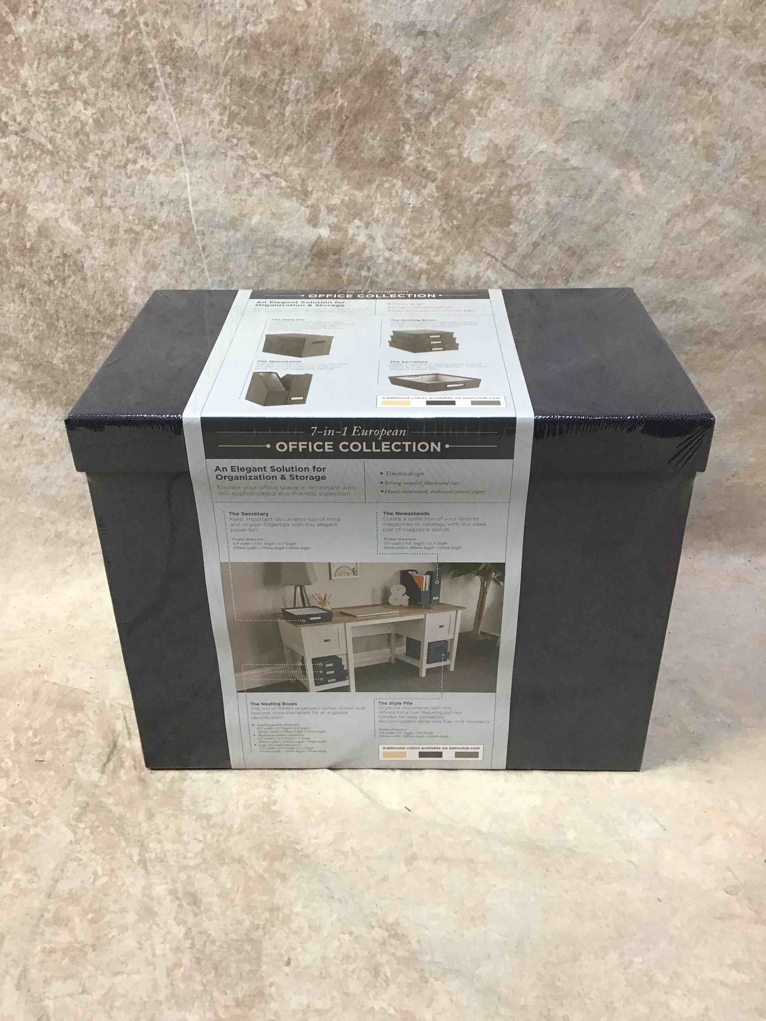 7 in 1 European Storage Office Collection