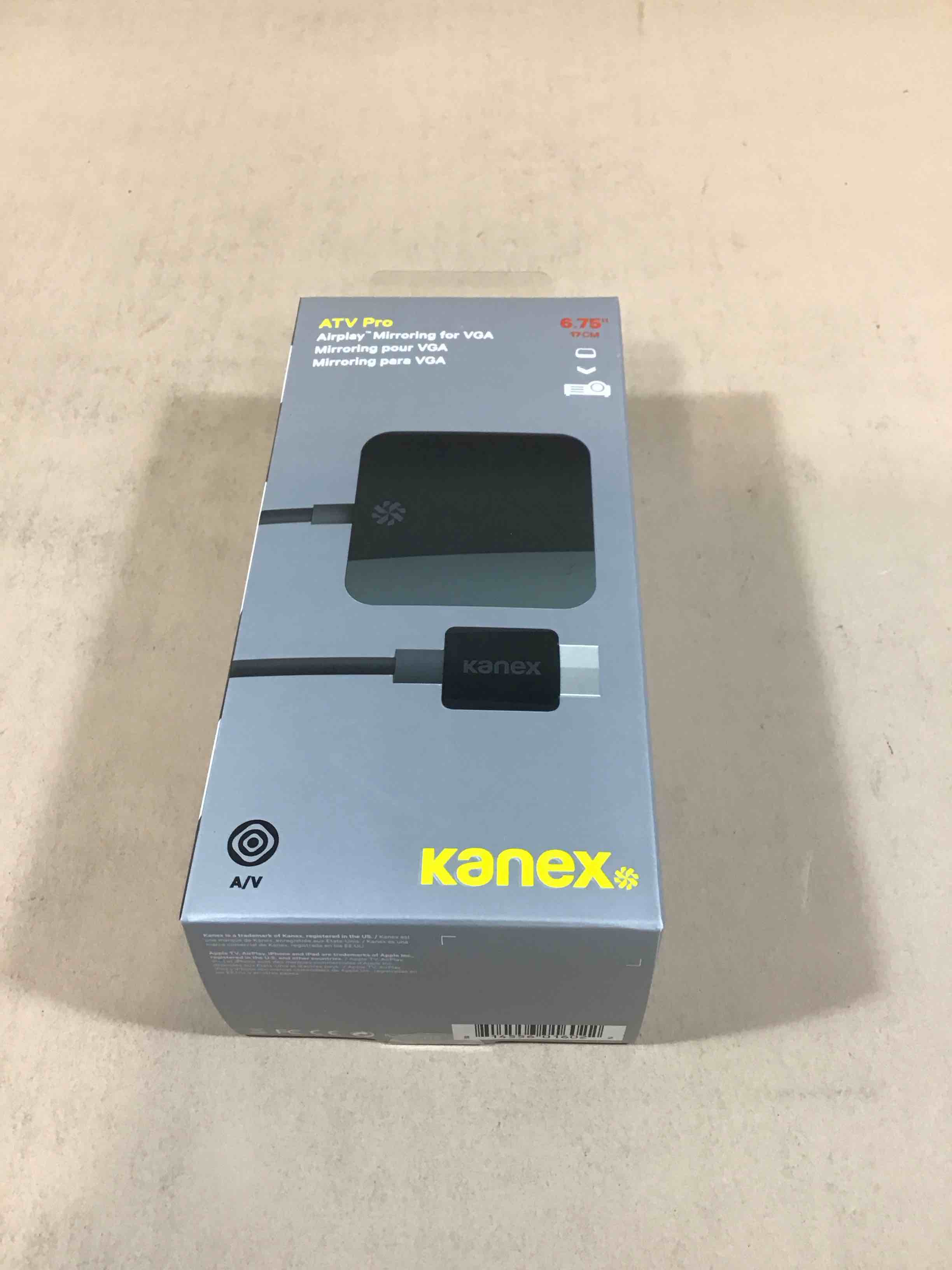 Condition photo showing New/Like New for kanex hdmi to vga adapter for apple tv (2nd-3rd gen)- hdcp compliant (atvprox) (b00vqpaiuk)