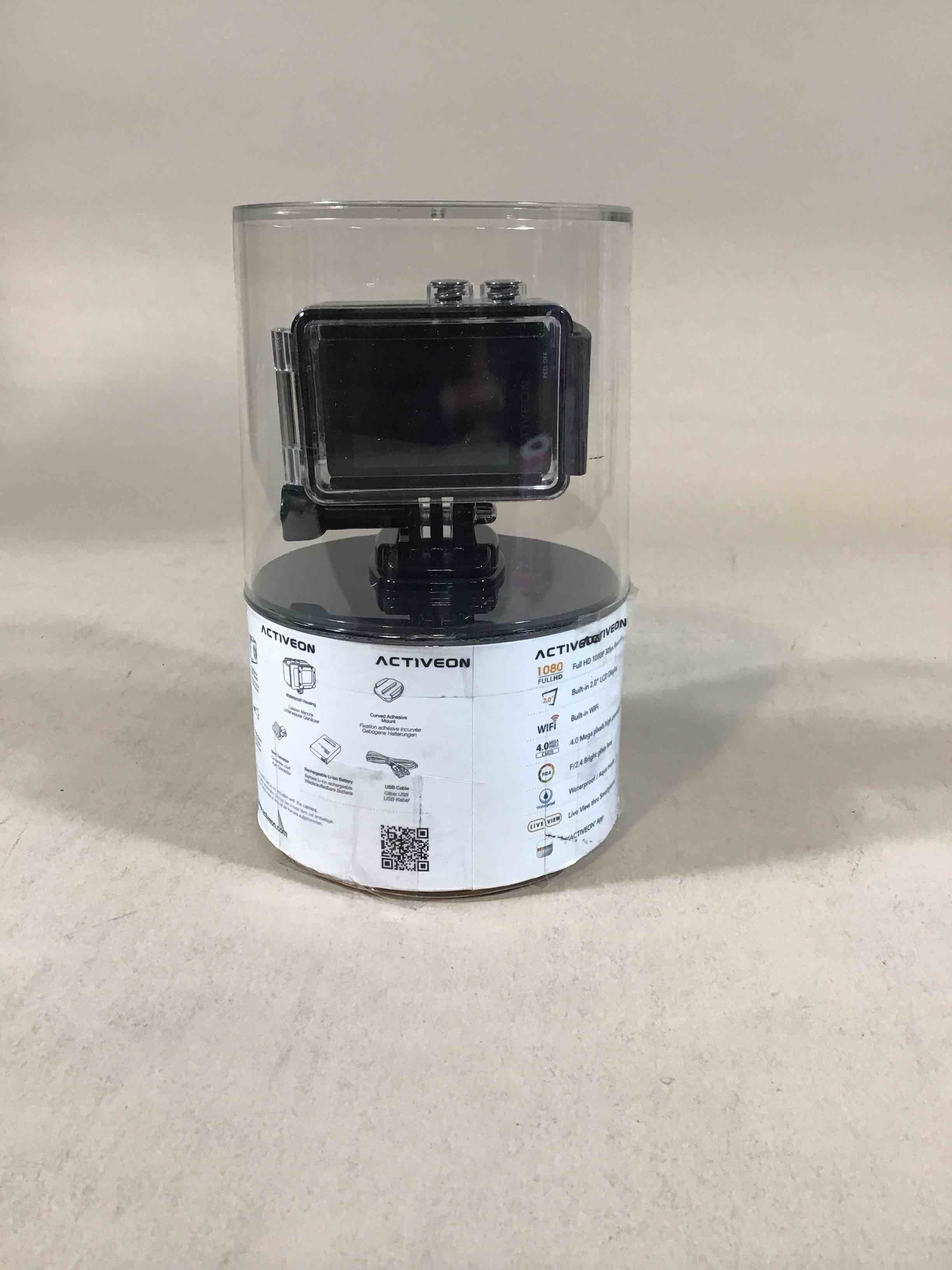 Condition photo showing Good Condition for activeon cx action camera (1080p 30fps, 5mp cmos sensor) - lcd - waterproof housing -