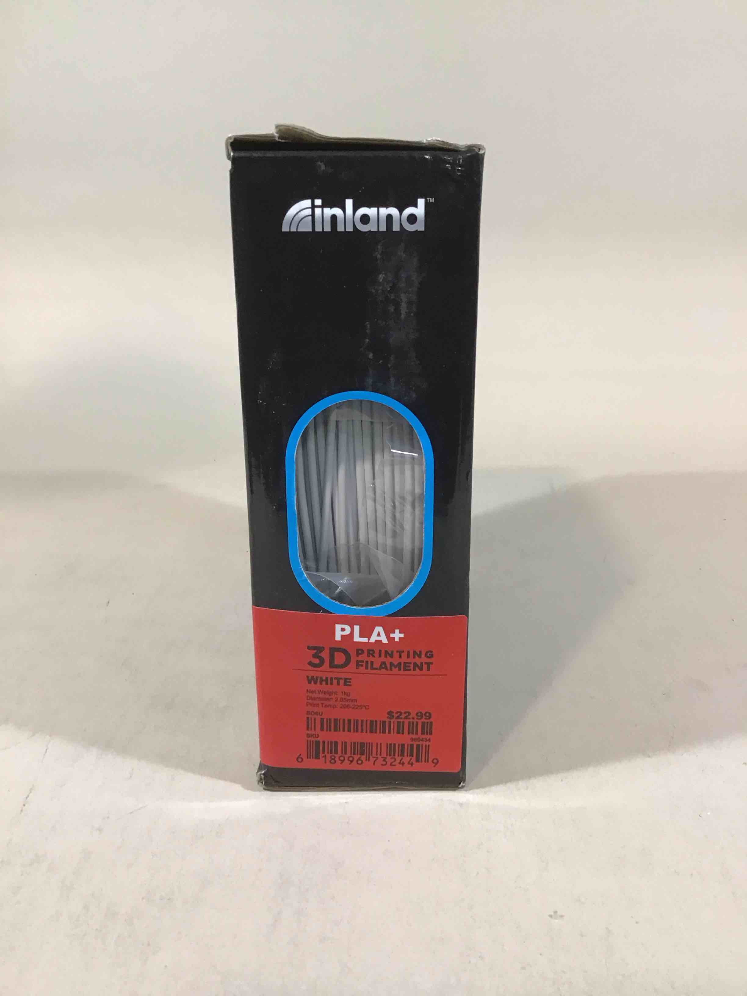 inland pla+ 3d printing filament 