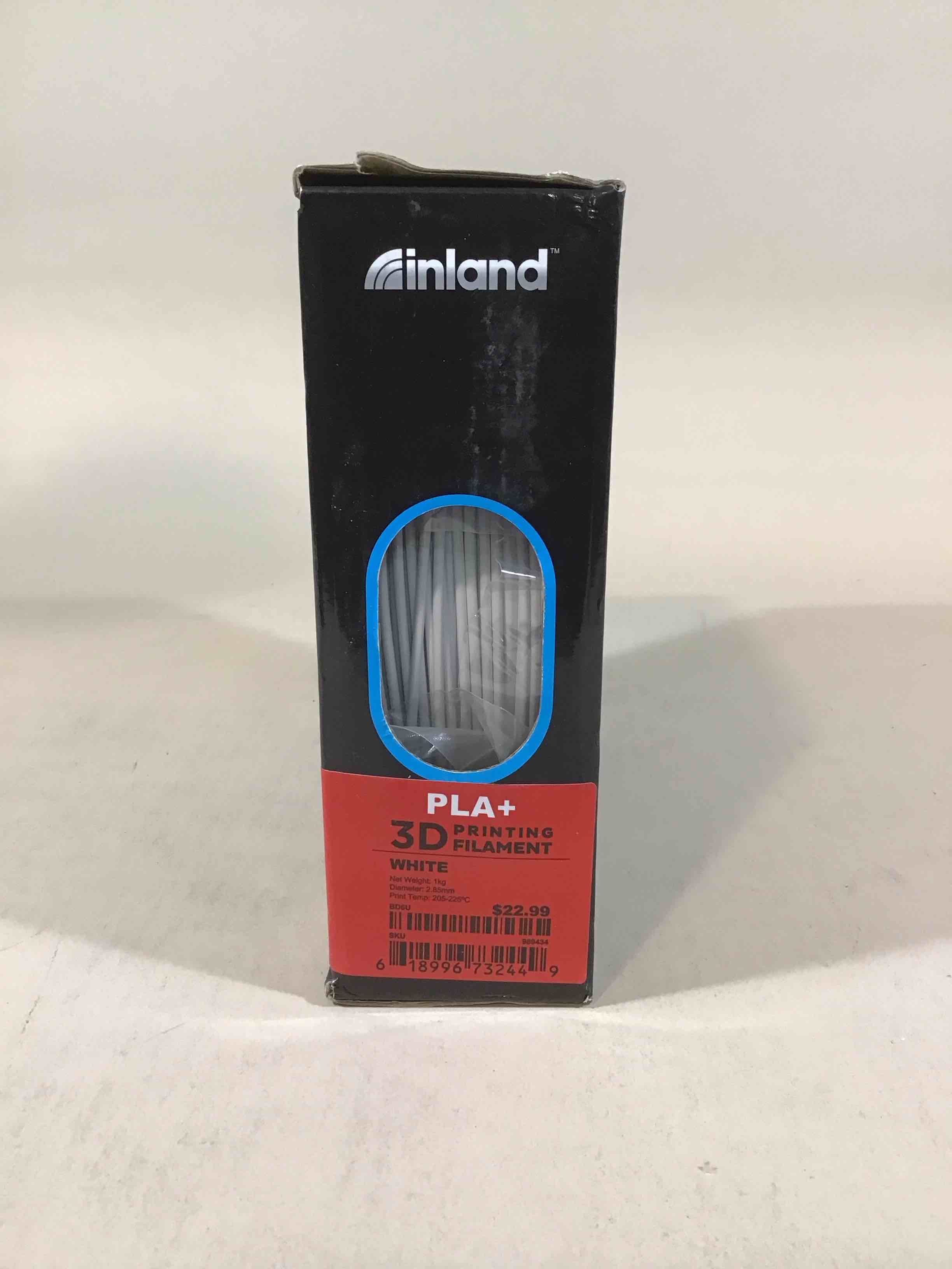 Condition photo showing New/Like New for inland pla+ 3d printing filament 
