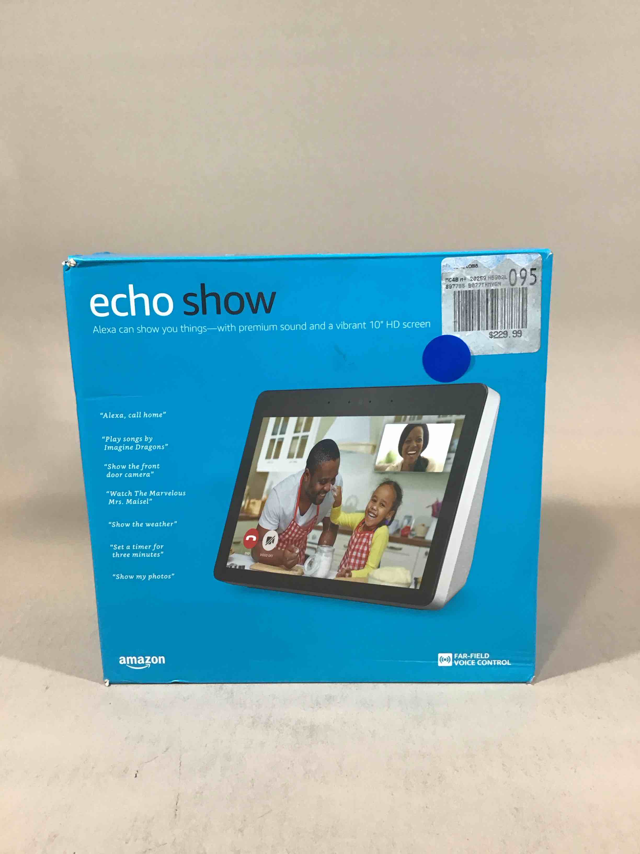 Condition photo showing Good Condition for amazon echo show