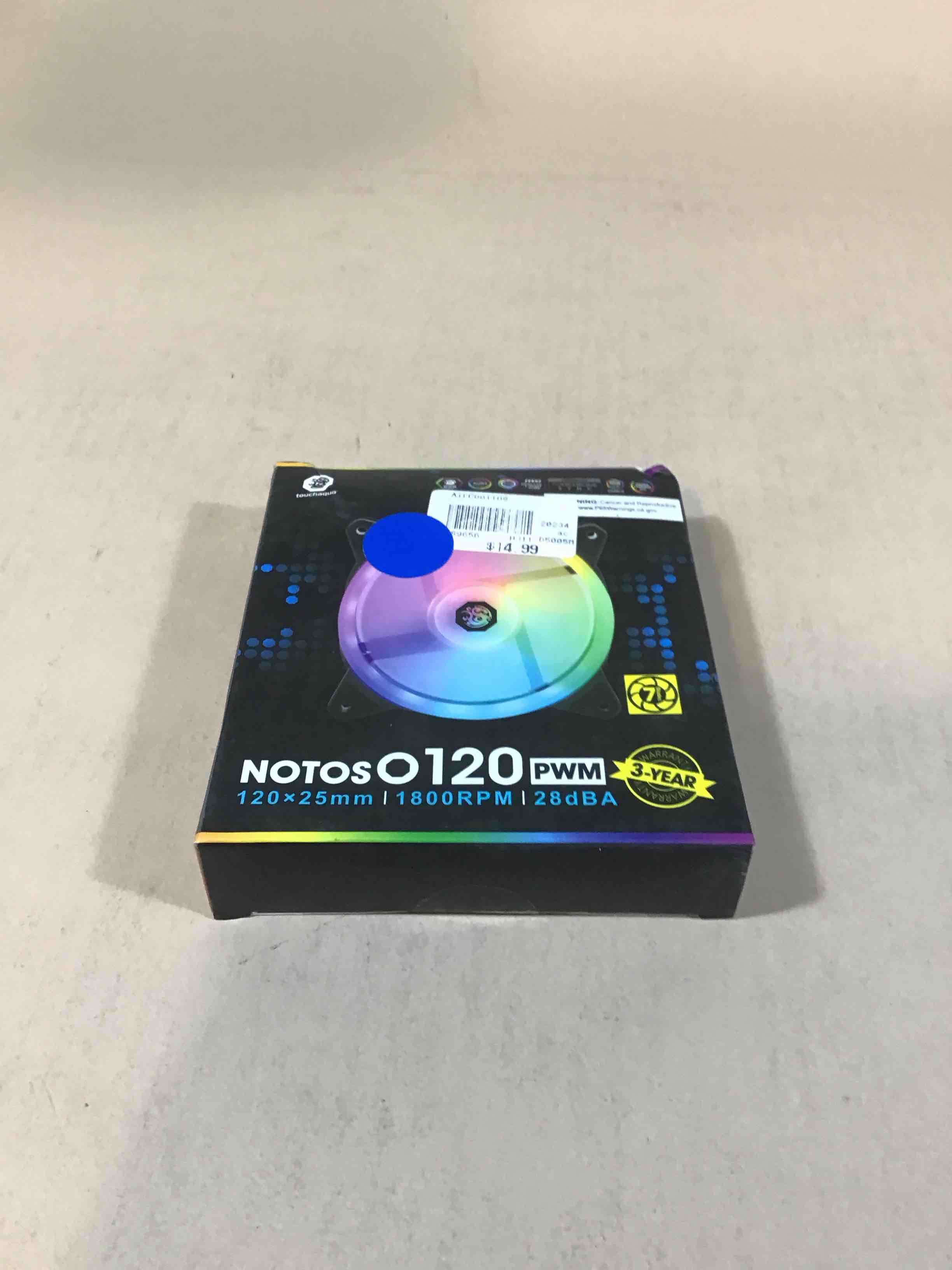 Condition photo showing Good Condition for touchaqua notos 120 rgb fan