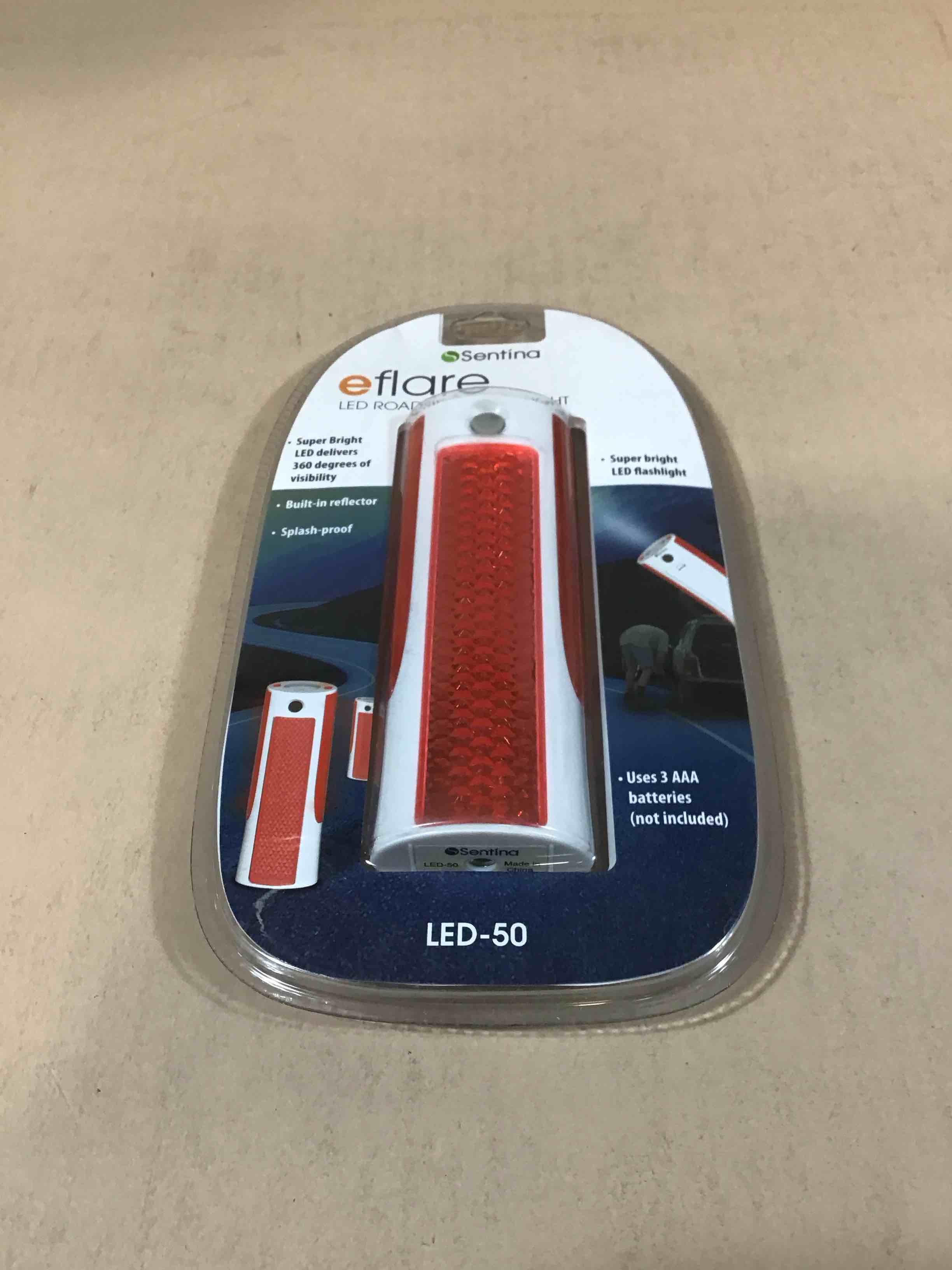 Condition photo showing New/Like New for sentina dual led roadflare
