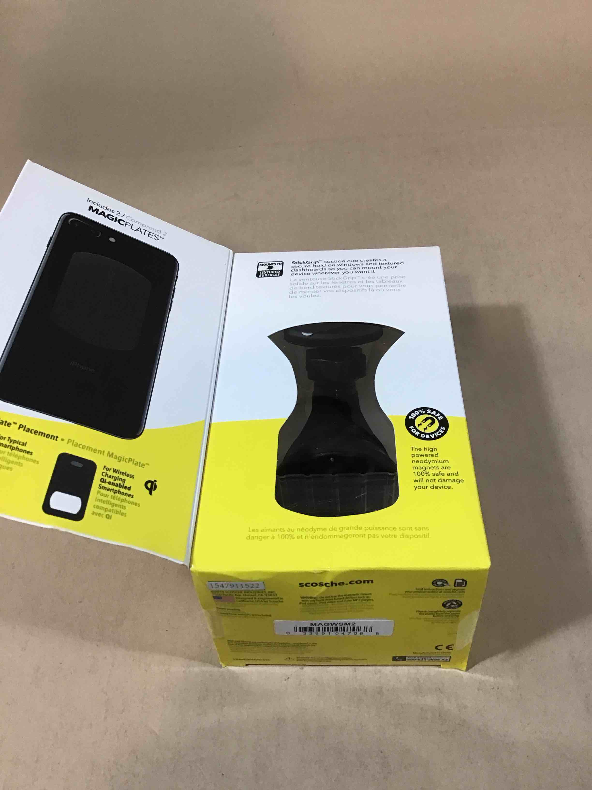Condition photo showing Good Condition for scosche magic mount window/dash mount magwsm2